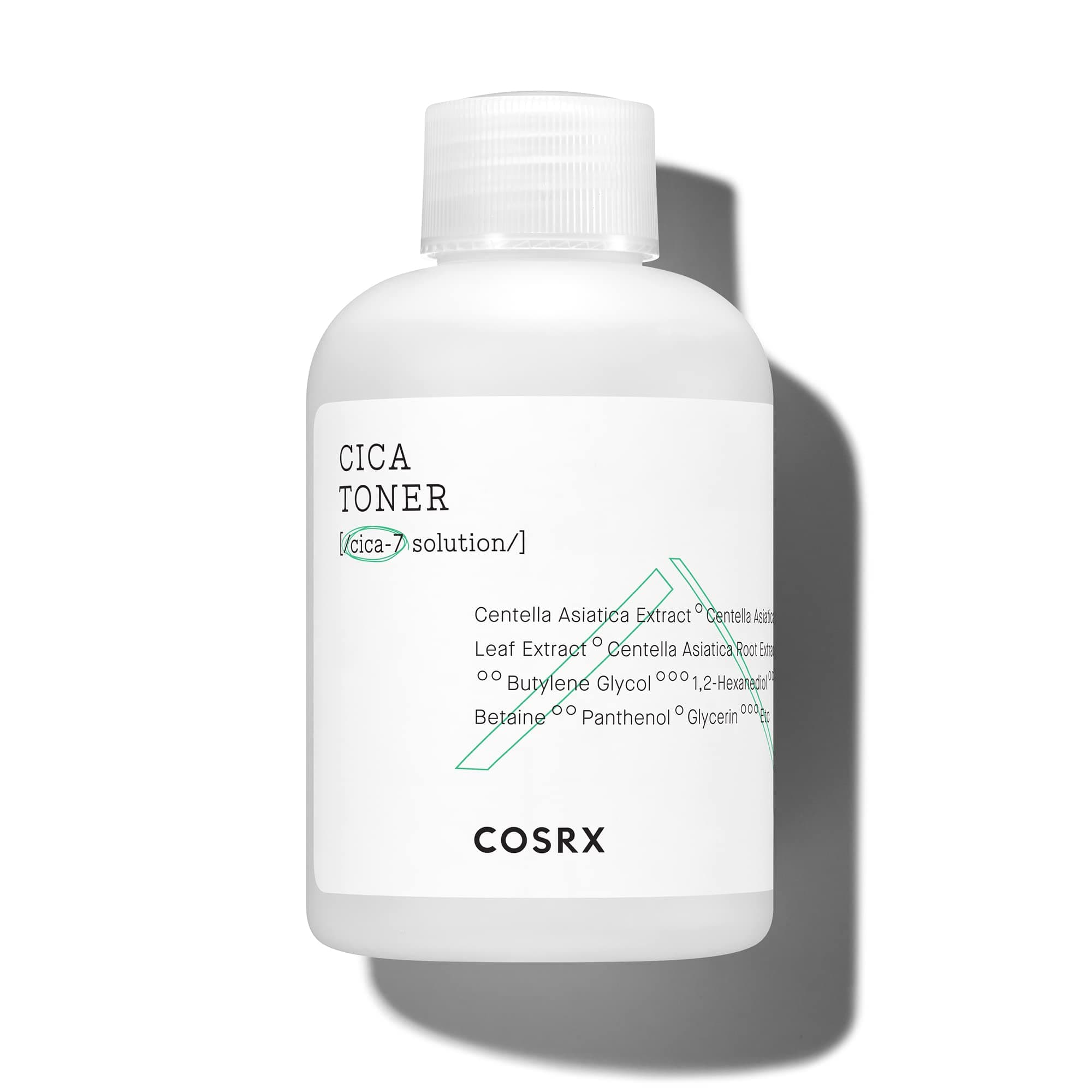 COSRX Pure Fit CICA Toner, Soothing Korean Toner for Sensitive Skin, Centella Asiatica Facial Toning Water, 5.07 fl.oz