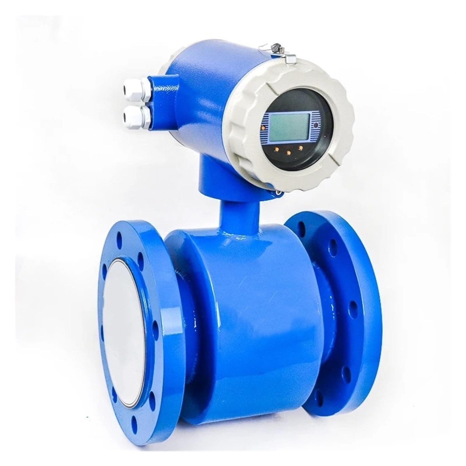 DN250 Water Flow Meter RS485 4-20mA Digital Liquid Electromagnetic Flowmeter(DN250 Flange 1.6Mpa)