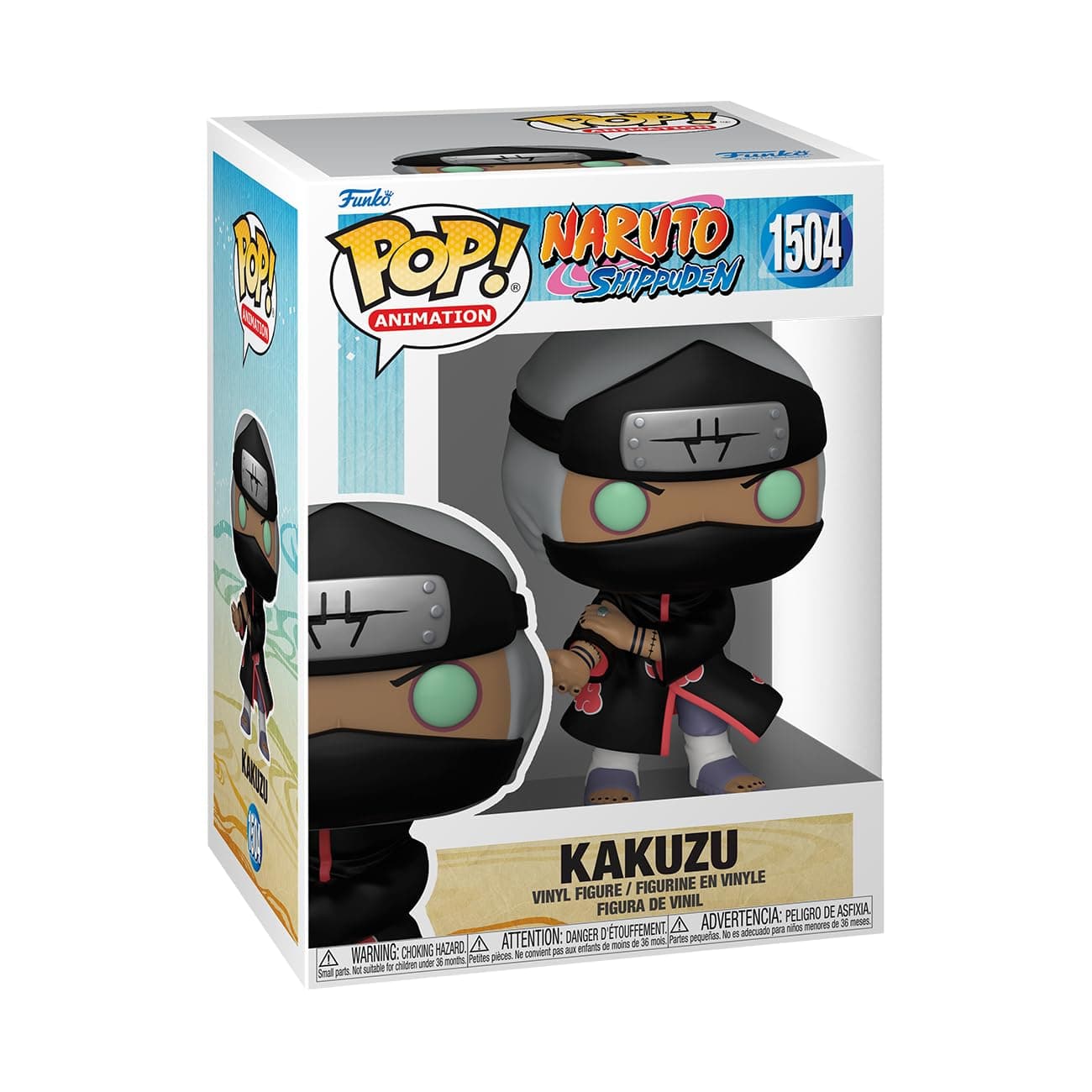 Pop! Animation: Naruto - Kakuzu - Collectable Vinyl Figure - Gift Idea - Official Merchandise - Toys for Kids & Adults - Anime Fans - Model Figure for Collectors and Display
