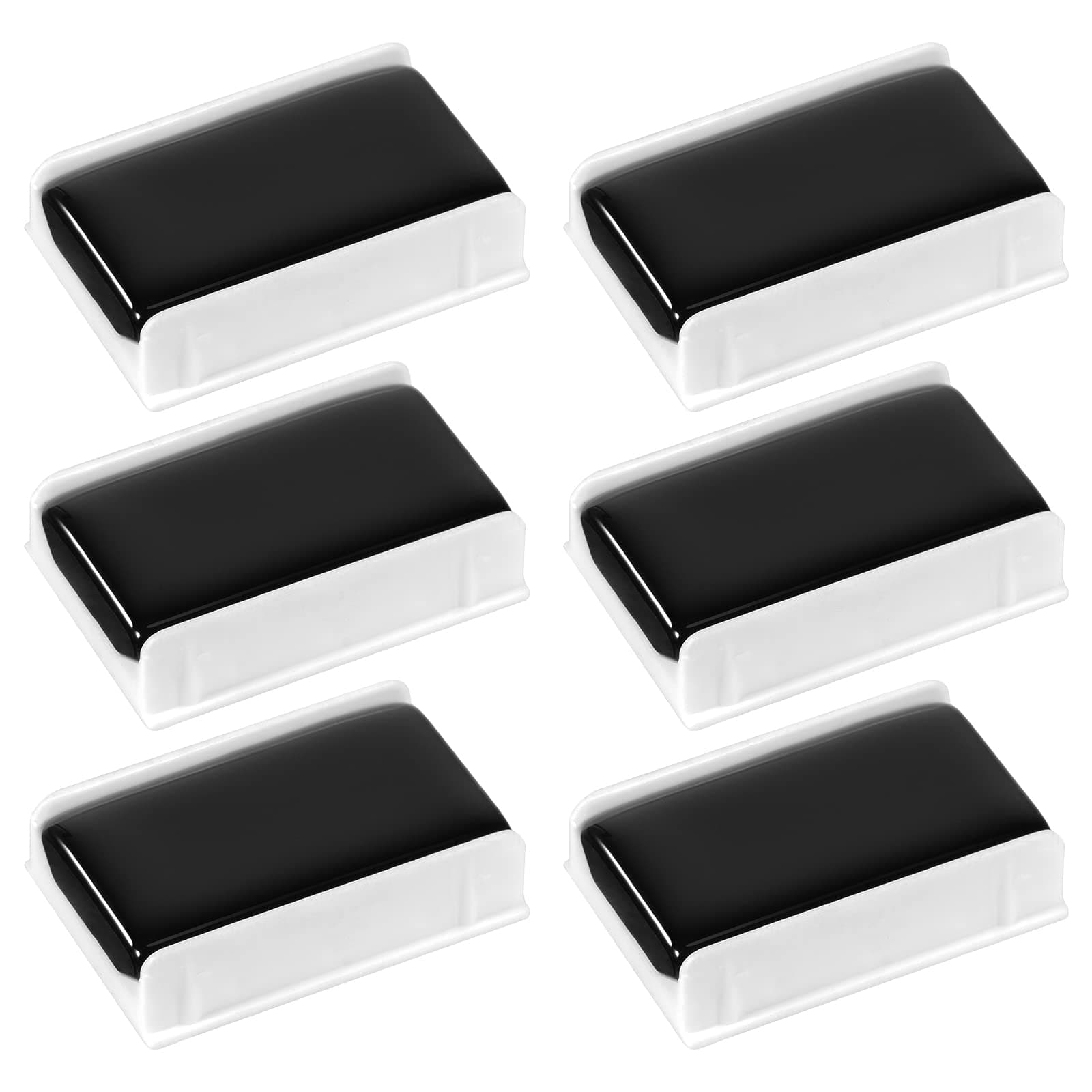 Rosin, Violin Rosin [6 Pack] Cello Viola Rosin for Violin Bow, Dark Low Dust Resin, Violin Accessories by Dulphee