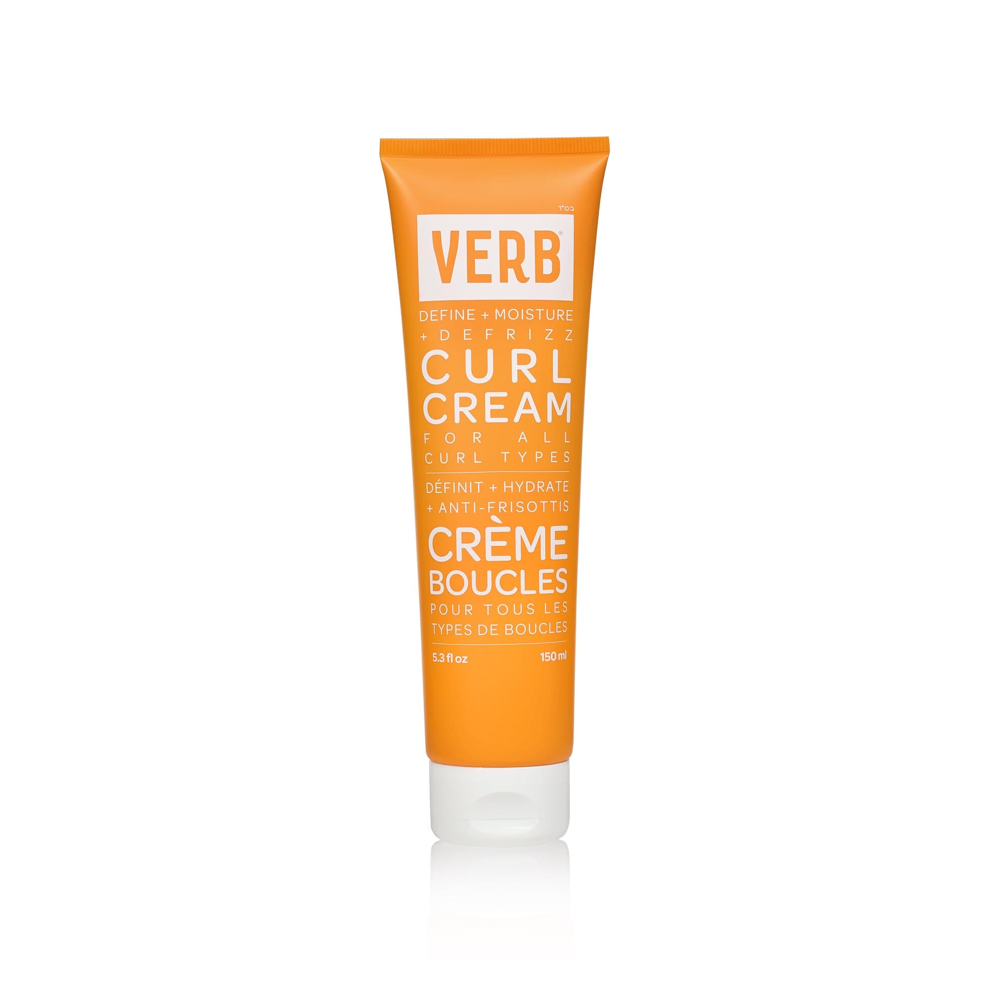 Curl Cream – Vegan Curl Styling Cream – Lightweight Leave In Curl Defining Cream – Anti-Frizz Curl Cream Provides Shape, Softness and Hold – Paraben Free, Sulfate Free Curl Styler, 5.3 fl oz