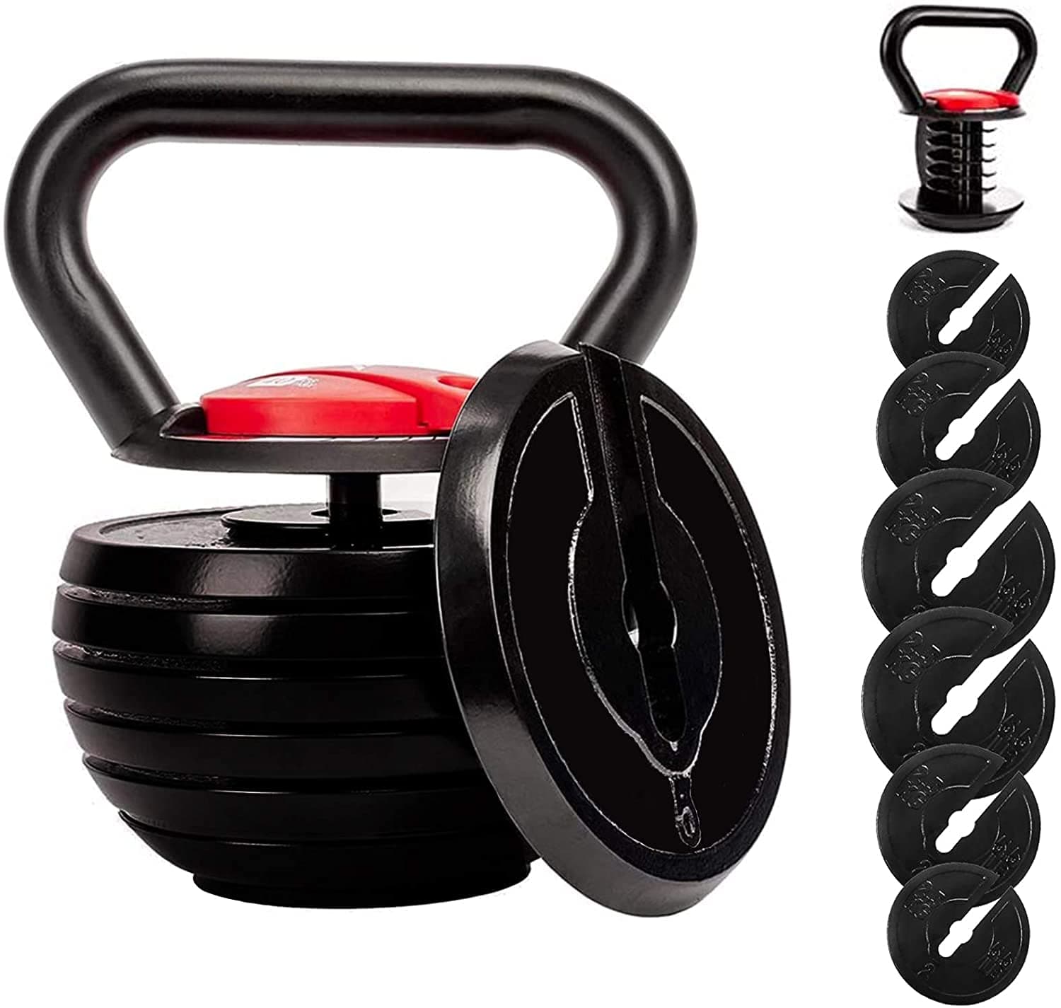 adjustable kettlebell