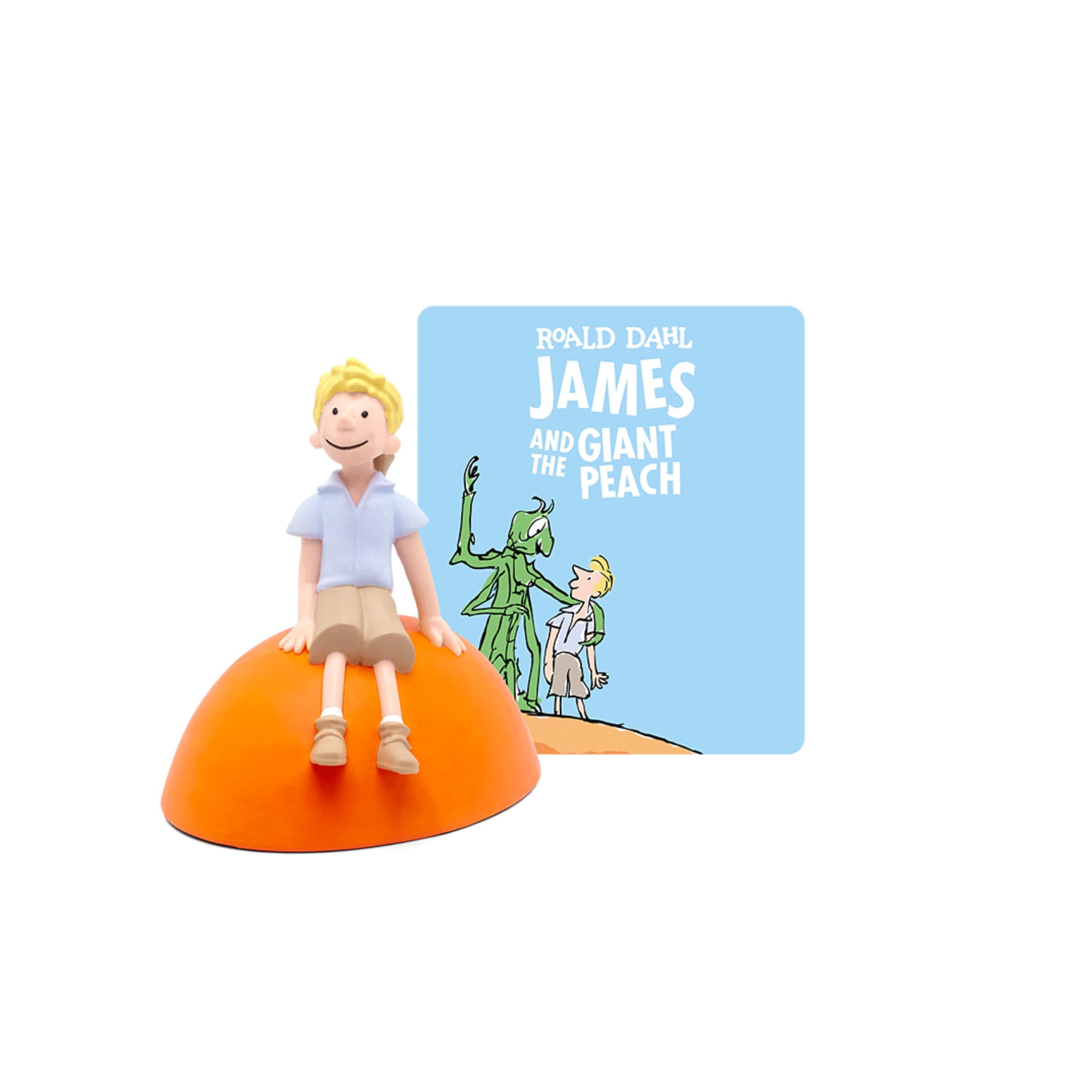 Tonies James and The Giant Peach Audio Toy Figurine from Roald Dahl