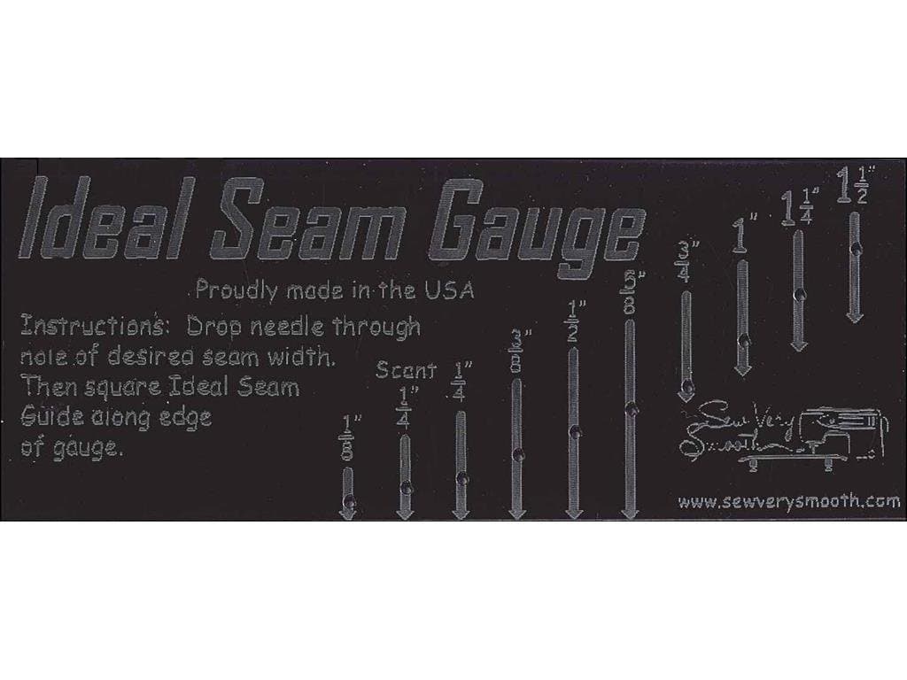 Ideal Seam Gauge