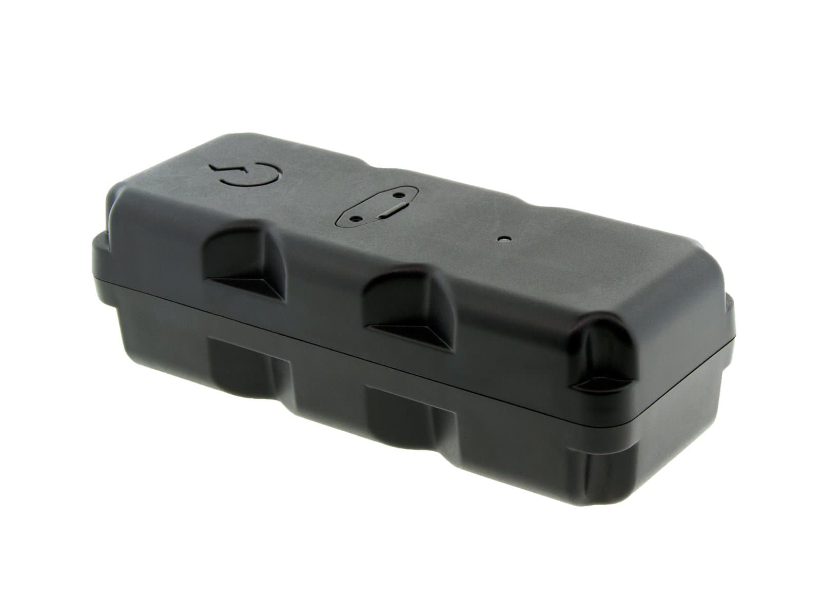 New Lightning GPS Long-Term Surveillance Cellular Real-Time Asset Tracker with 90 Days Battery Life and Magnetic Case (1 Unit)