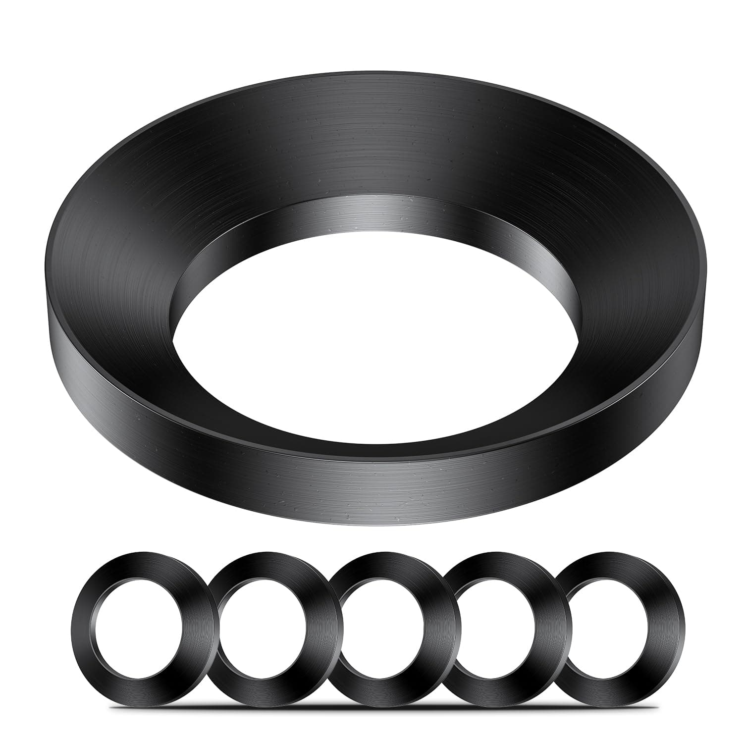 Crush Washer 1/2 x28 Steel for 223/556 Pack of 5