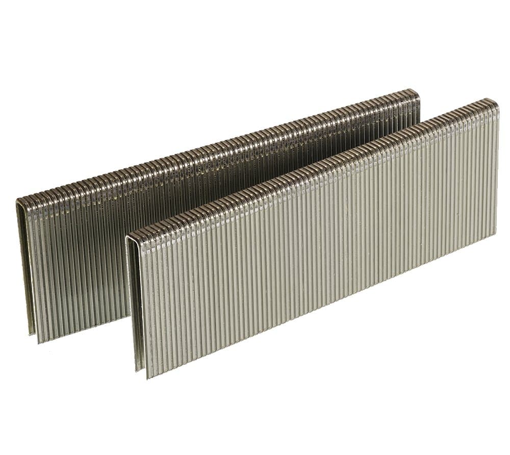 SencoL15BRB 18 Gauge by 1/4-inch Crown by 1-1/4-inch Length Bright Basic Staples (5,000 per Box)