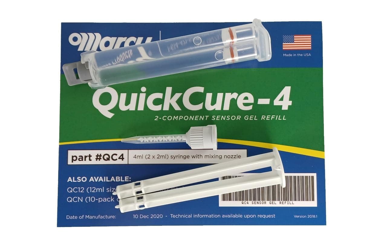 Universal Auto Windshield Rain Sensor (Lens) 2 Part Gel Kit