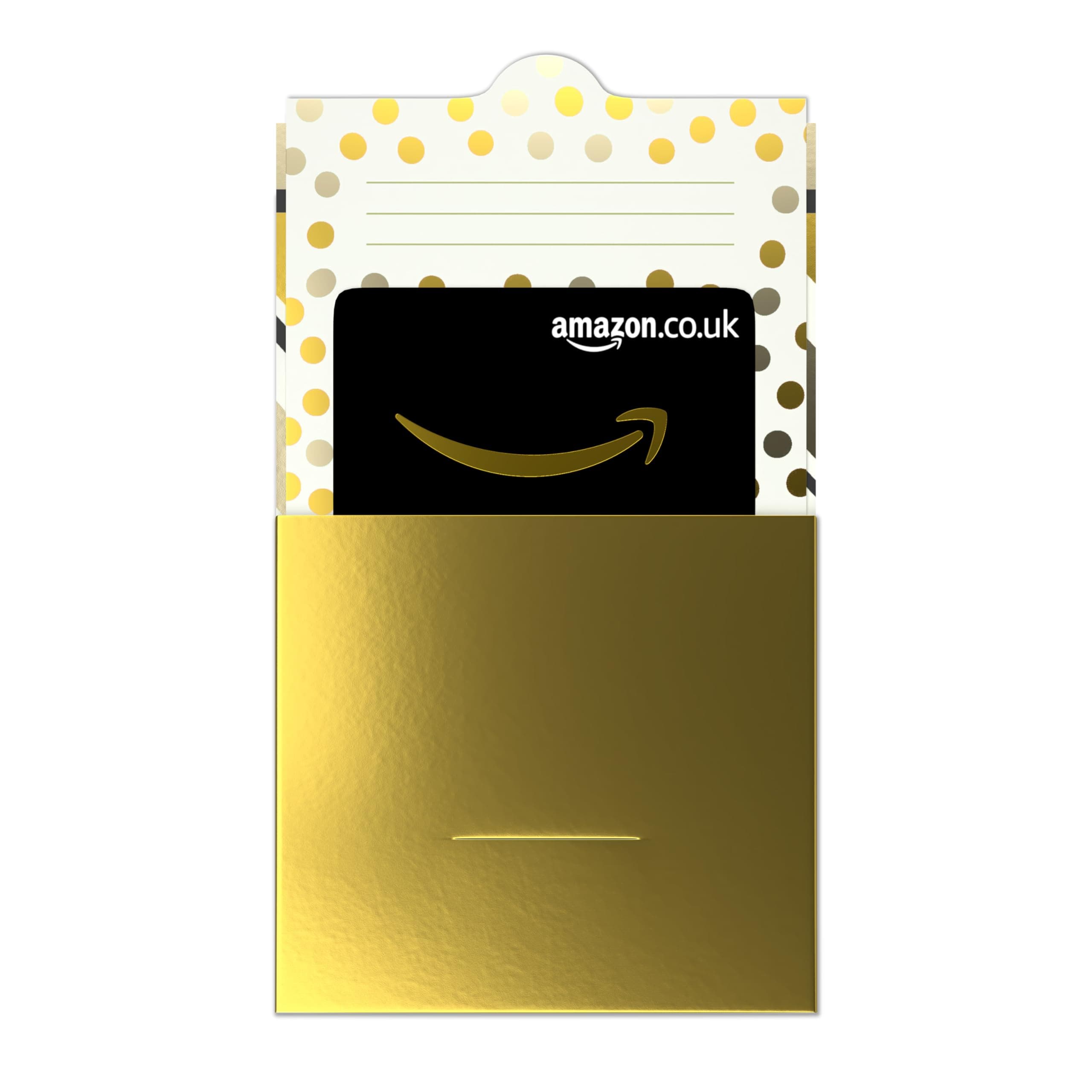 Amazon.co.uk Gift Card for Any Amount in a Reveal