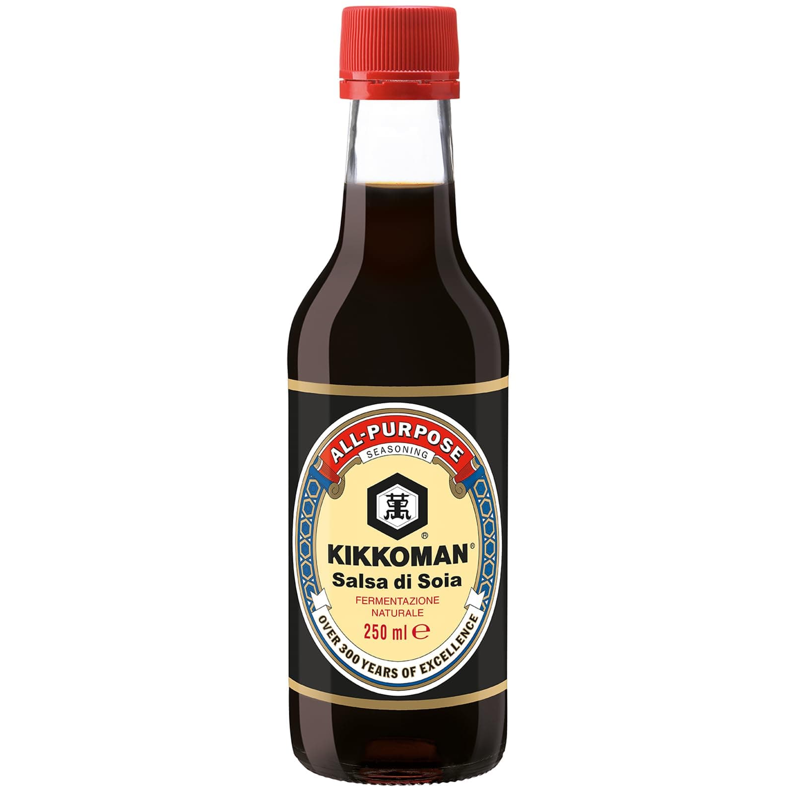 Naturally Brewed Soy Sauce,Blue & Brown,5721,0.25 Kilograms