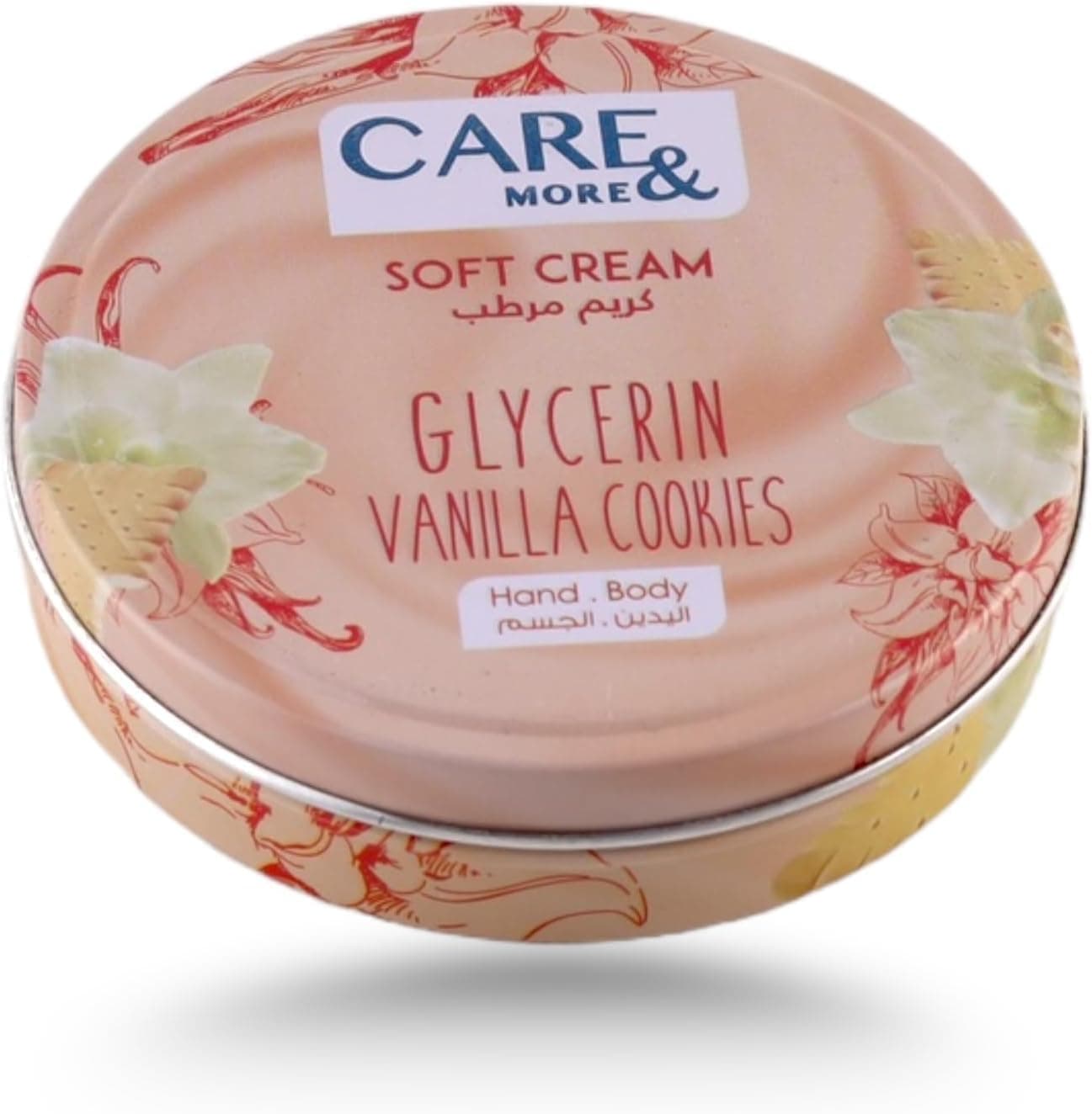Soft Cream With Glycerin 75 ML Vanilla & Cookies
