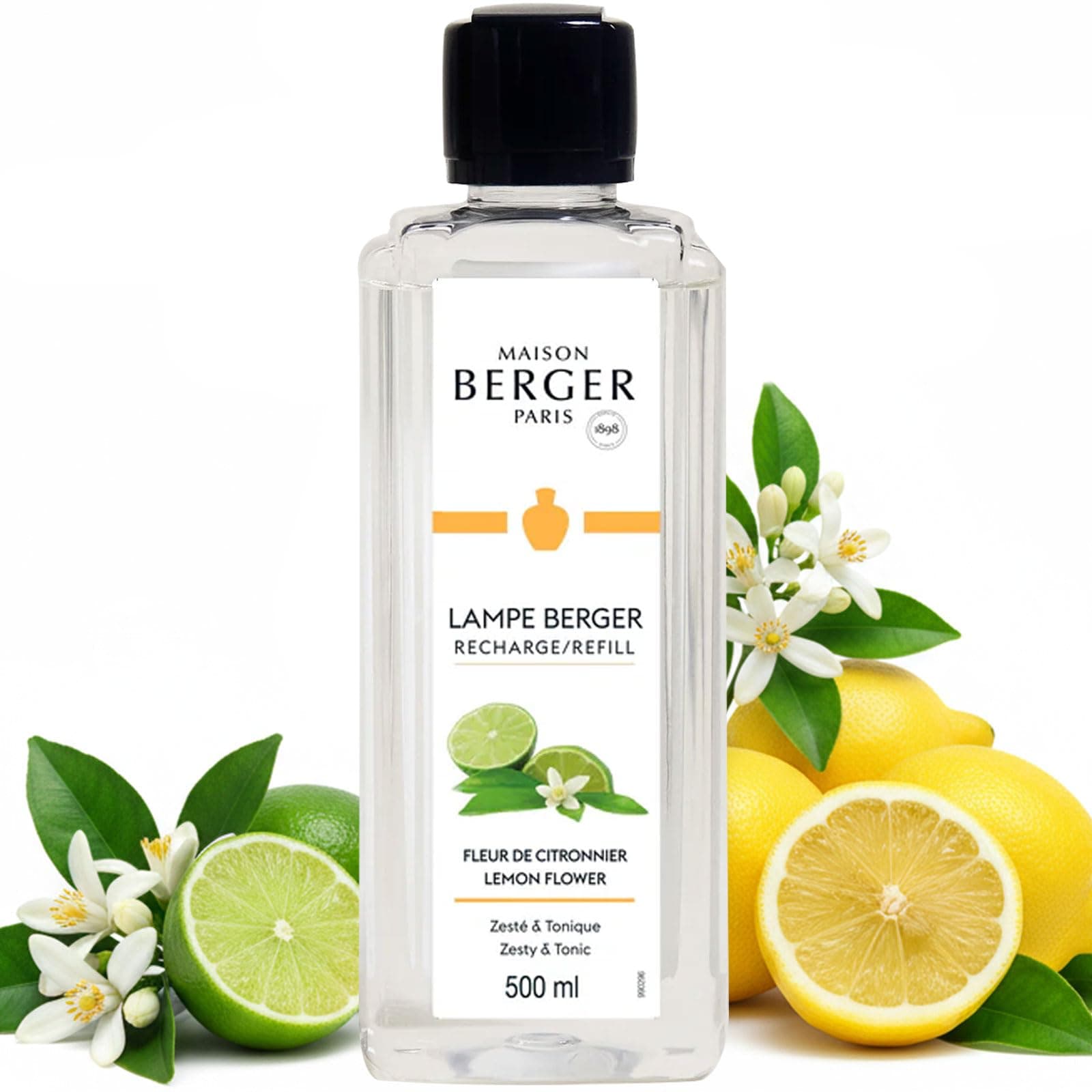 Lampe Berger Fragrance - Lemon Flower , 500ml / 16.9 fl.oz.