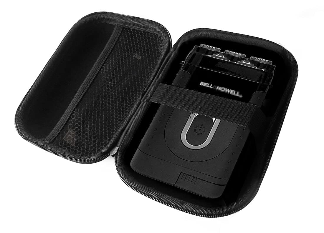 FitSandHard Case Compatible for Bell+Howell Tacshaver 3D Rechargeable Rotary Shaver