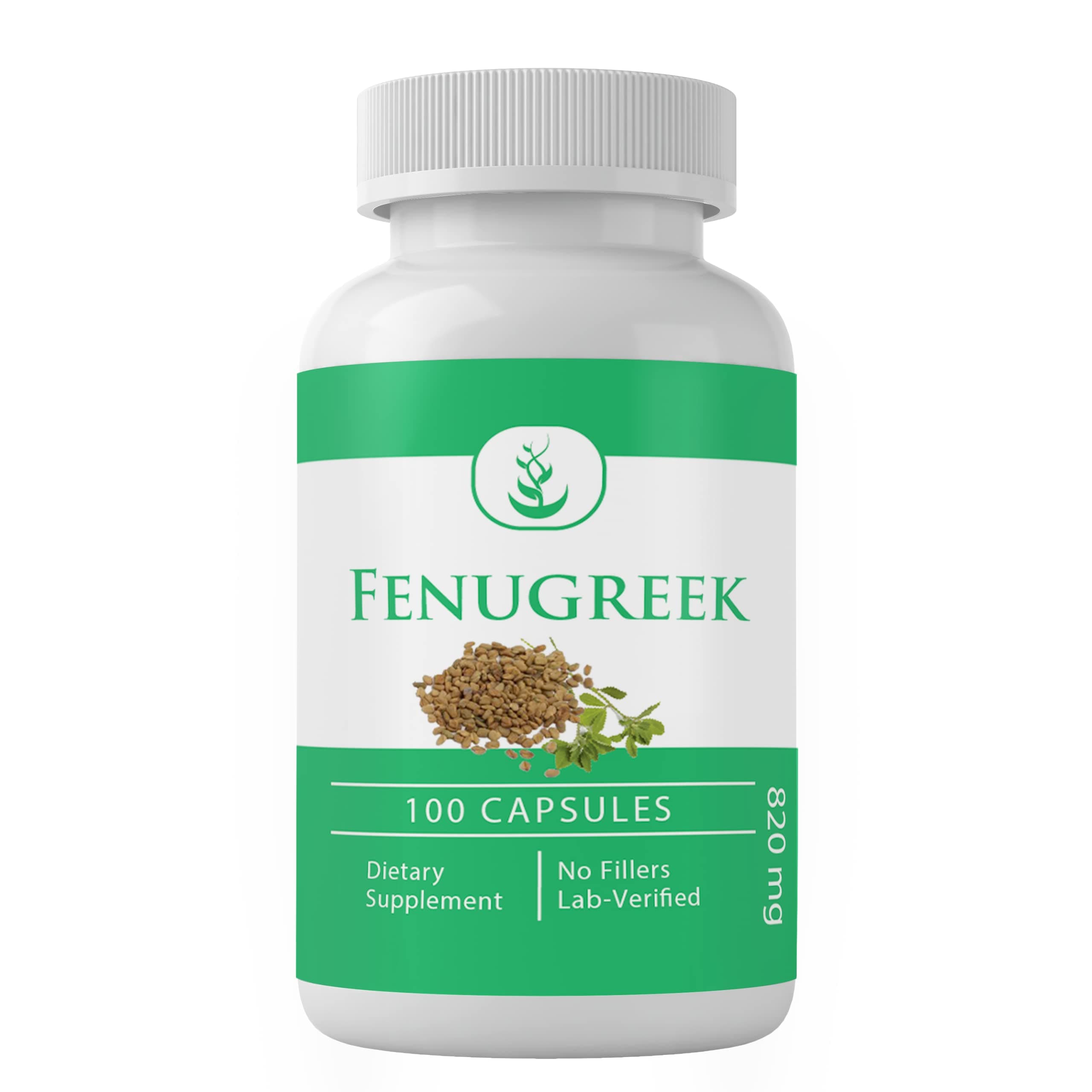 PURE ORIGINAL INGREDIENTS Fenugreek Seed (100 Capsules) Naturally Sourced, Skin & Hair*