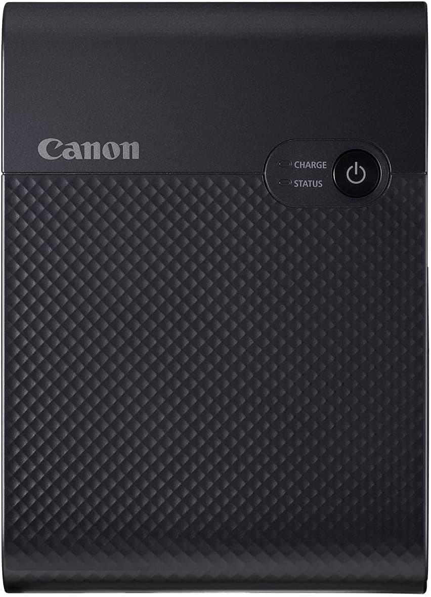 Canon Selphy Square QX10 Compact Photo Printer, Black