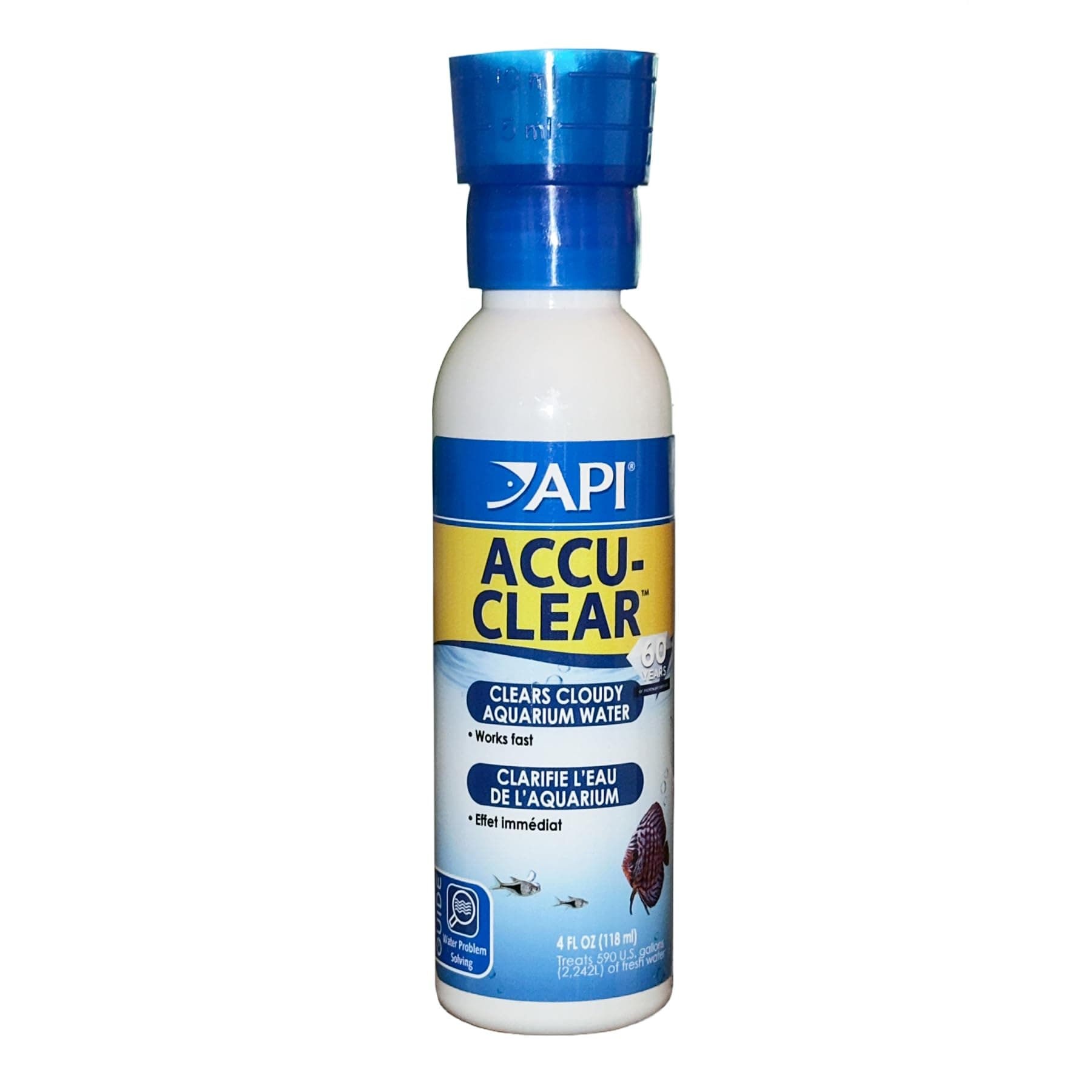ACCU-Clear Freshwater Aquarium Water Clarifier, 150 gram
