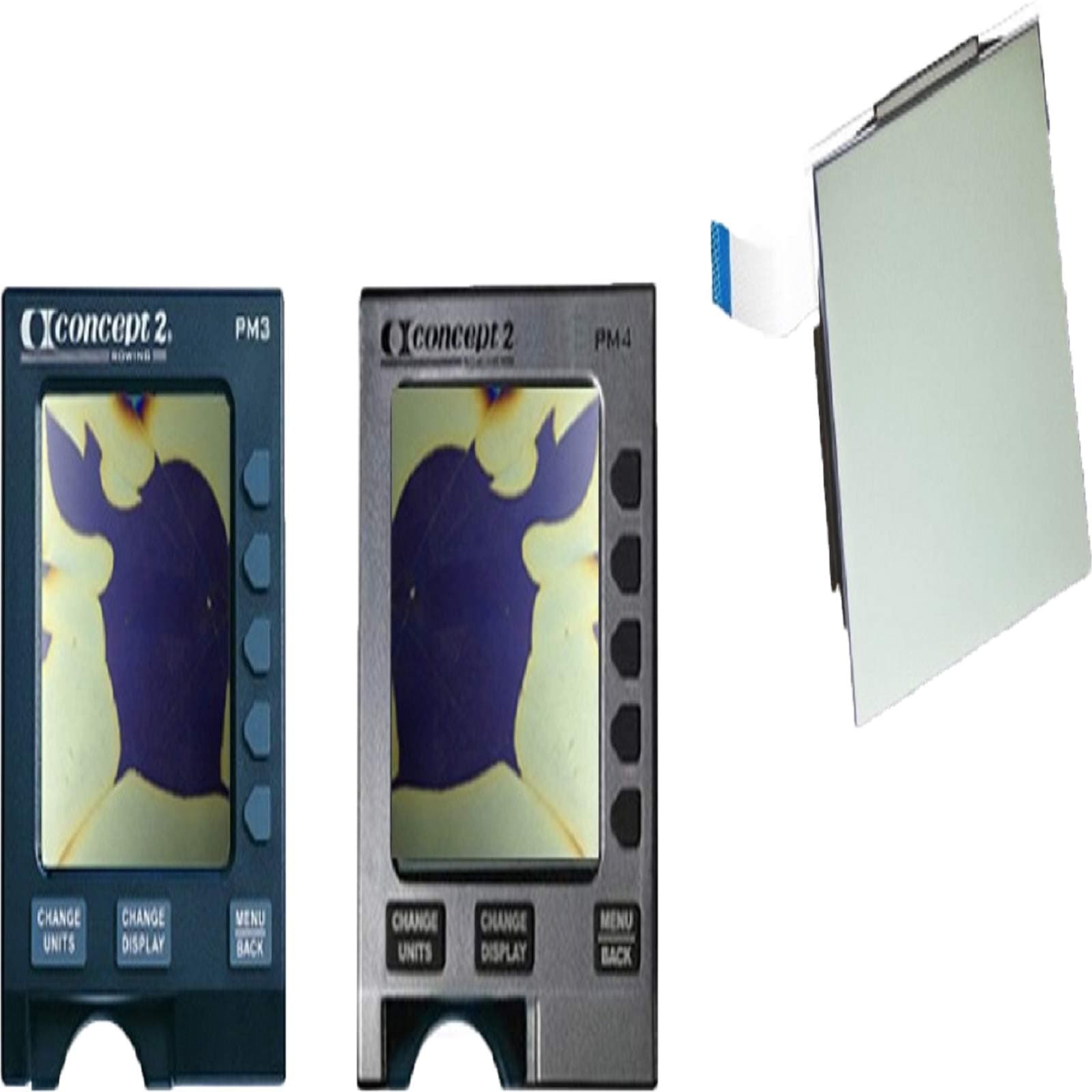 Replacement screen for Concept 2 PM3/PM4 Monitors Easy to install, Free Rapid Next Day Delivery to UK Customers