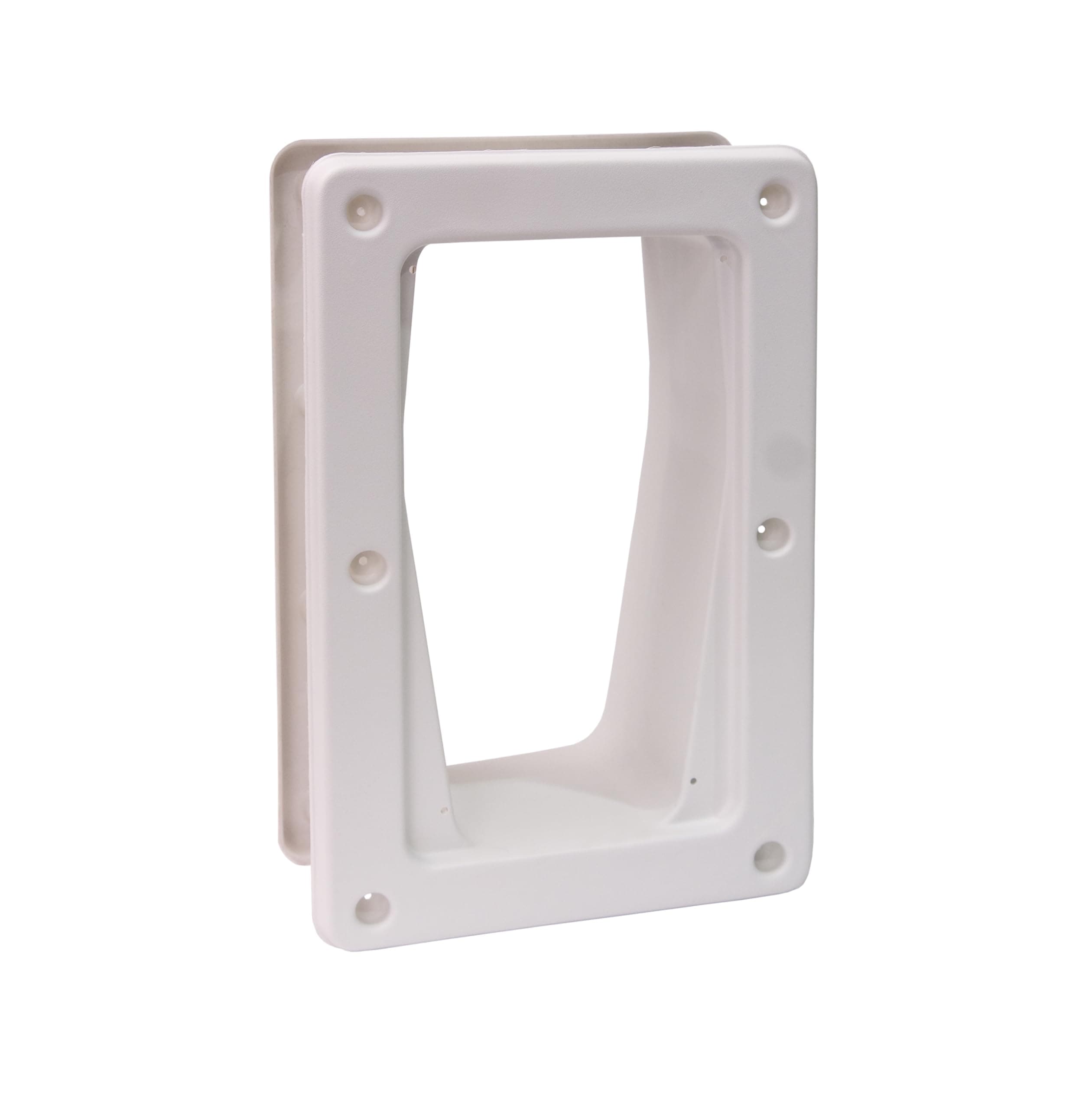 Wall Install Kit for PetSafe Electronic SmartDoor, Large, White