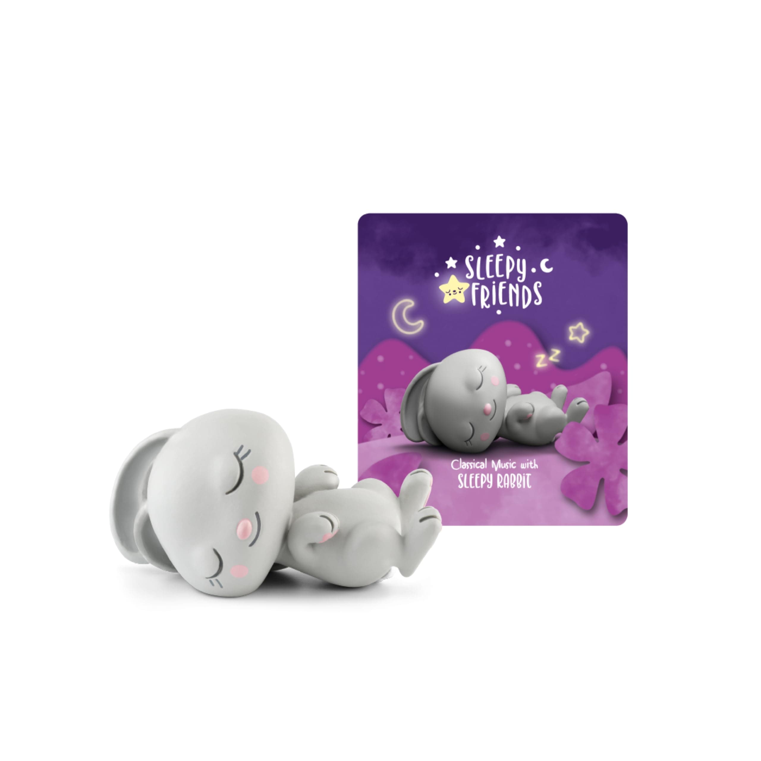 Tony's Sleepy Friends: Classic Music Audio Toy Figure with Sleepy Rabbit