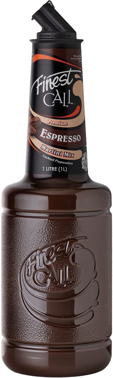 Finest Call Espresso Martini Mix | Non-Alcoholic | Cocktail Mixer | 1 Litre B...