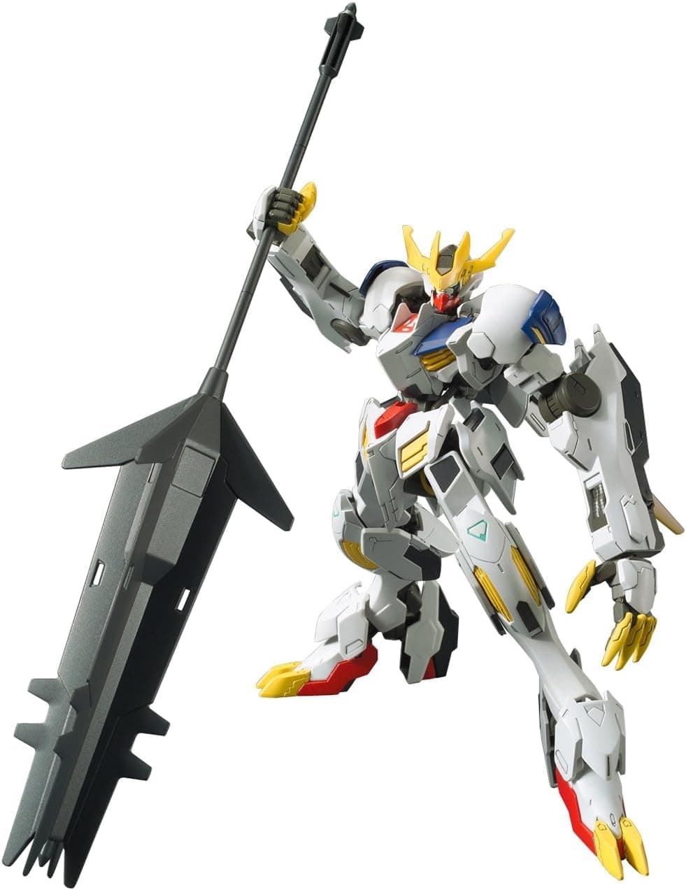 BANDAI SPIRITS Gundam Barbatos Lupus Rex (HG) (Gundam Model Kits)