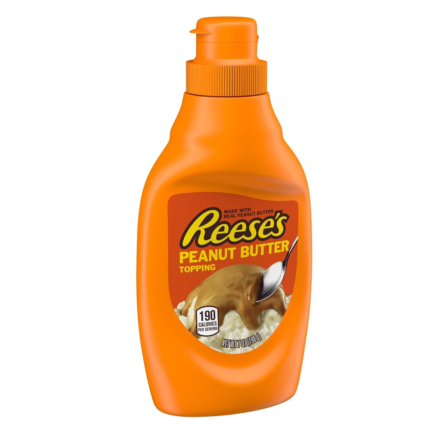 Peanut Butter Syrup Topping (198g)