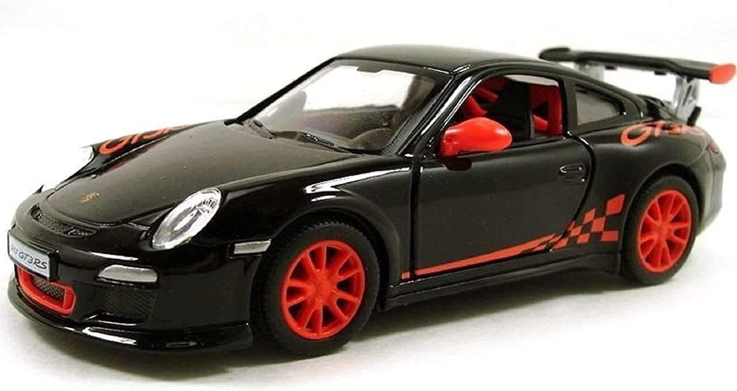 Porsche 911 GT3 RS Die Cast 1:36 Scale - Black by Toysmith