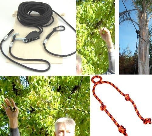 WorldFit Balance Assist Helpline (for Slacklining), Perfect to Help Master Your Slackline (Slackline Sold Separately)