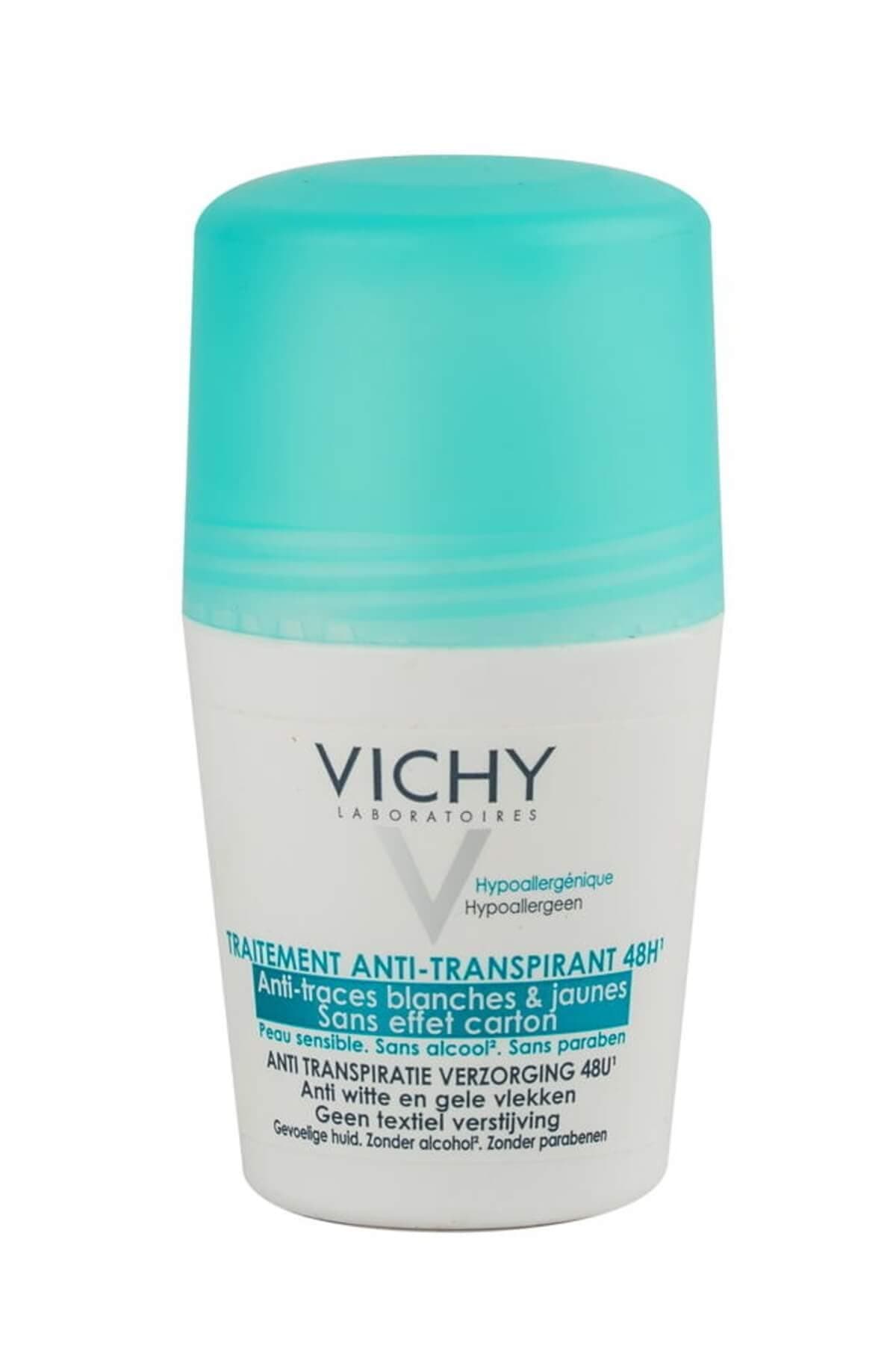 VICHYDEO traitement anti-transpirant 48h roll-on 50 ml