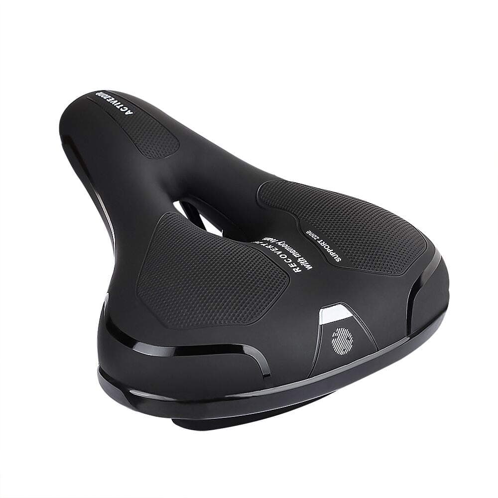 Karcore Bike Seat Comfort Bike Saddle with Memory Foam Breathable Soft Bicycle Cushion for Women Men MTB Mountain Bike/Exercise Bike/Road Bike Seats