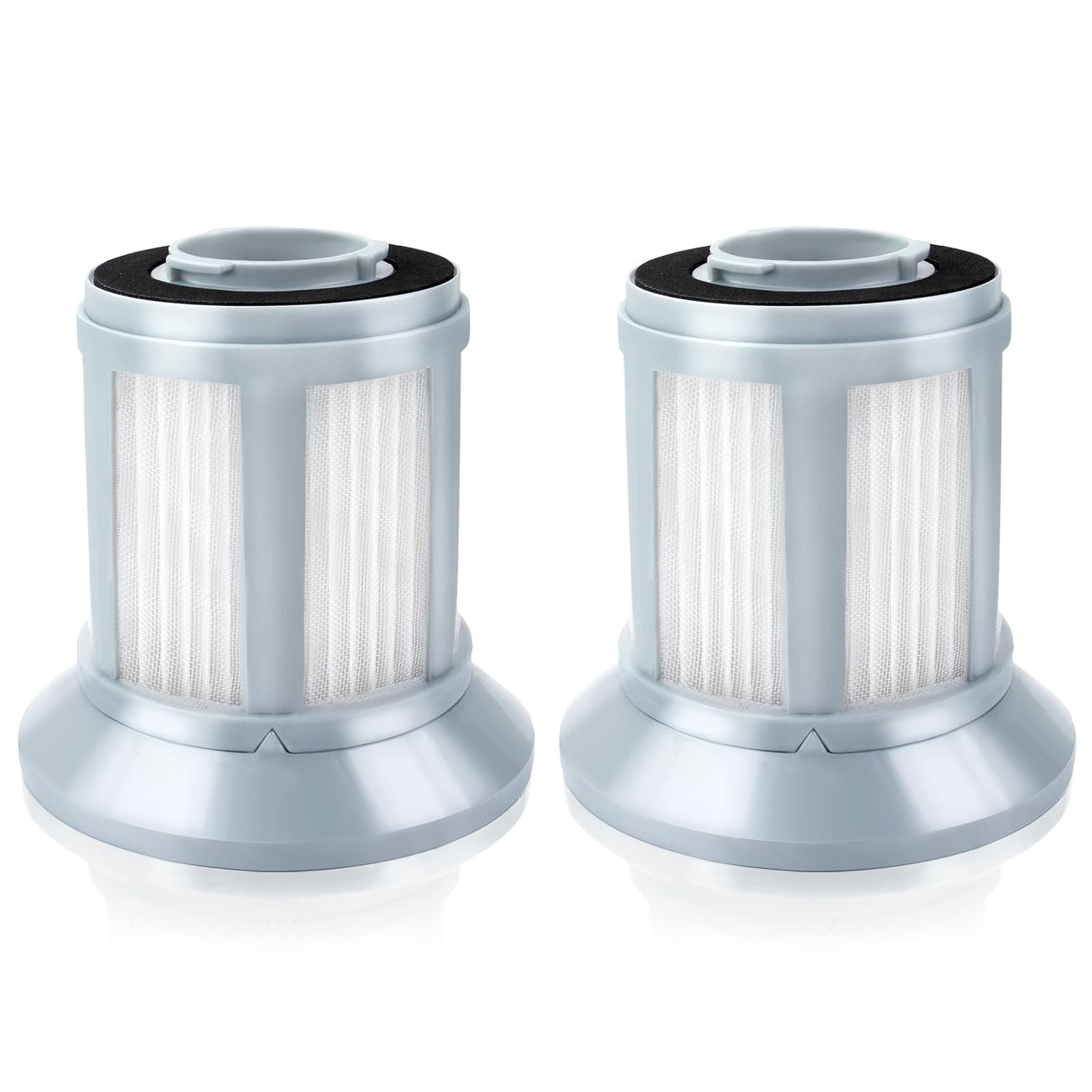 2Pcs 2156A Filters Compatible with BISSELL 2156, 2156A, 2156E,1665, 16652, 1665W Zing Canister Vacuum Cleaner, Replace 1613056