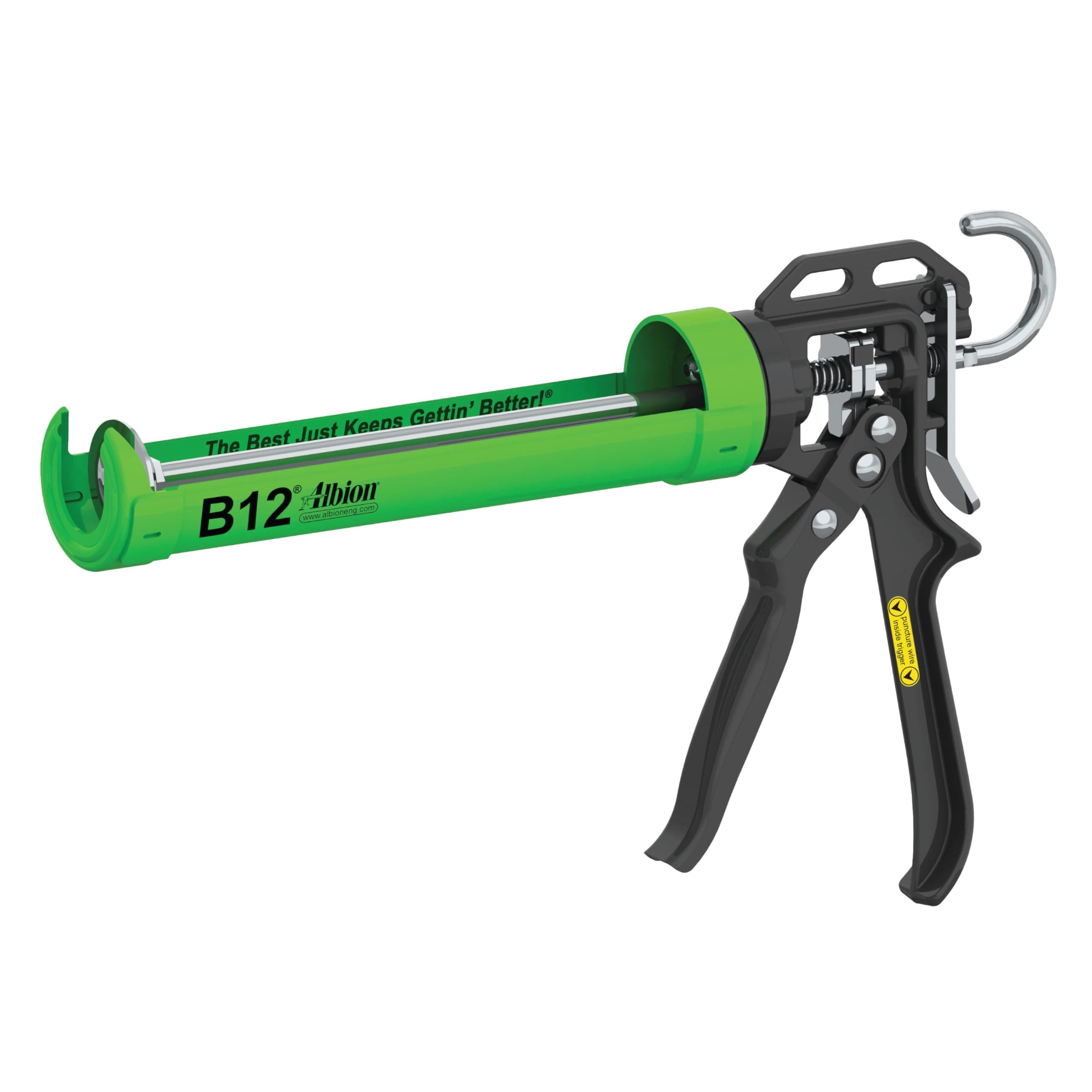 Albion B12 B-Line Manual Cartridge Caulking Gun