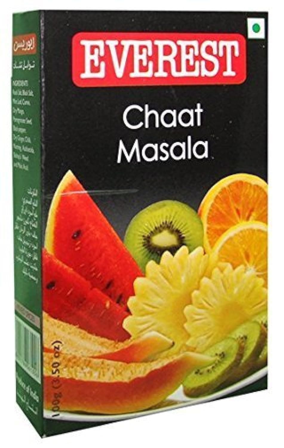 Chaat Masala Used to Sprinkle on Salads, Sandwiches, Fresh Fruits, Finger Chips, Snacks and More (100 Gms)