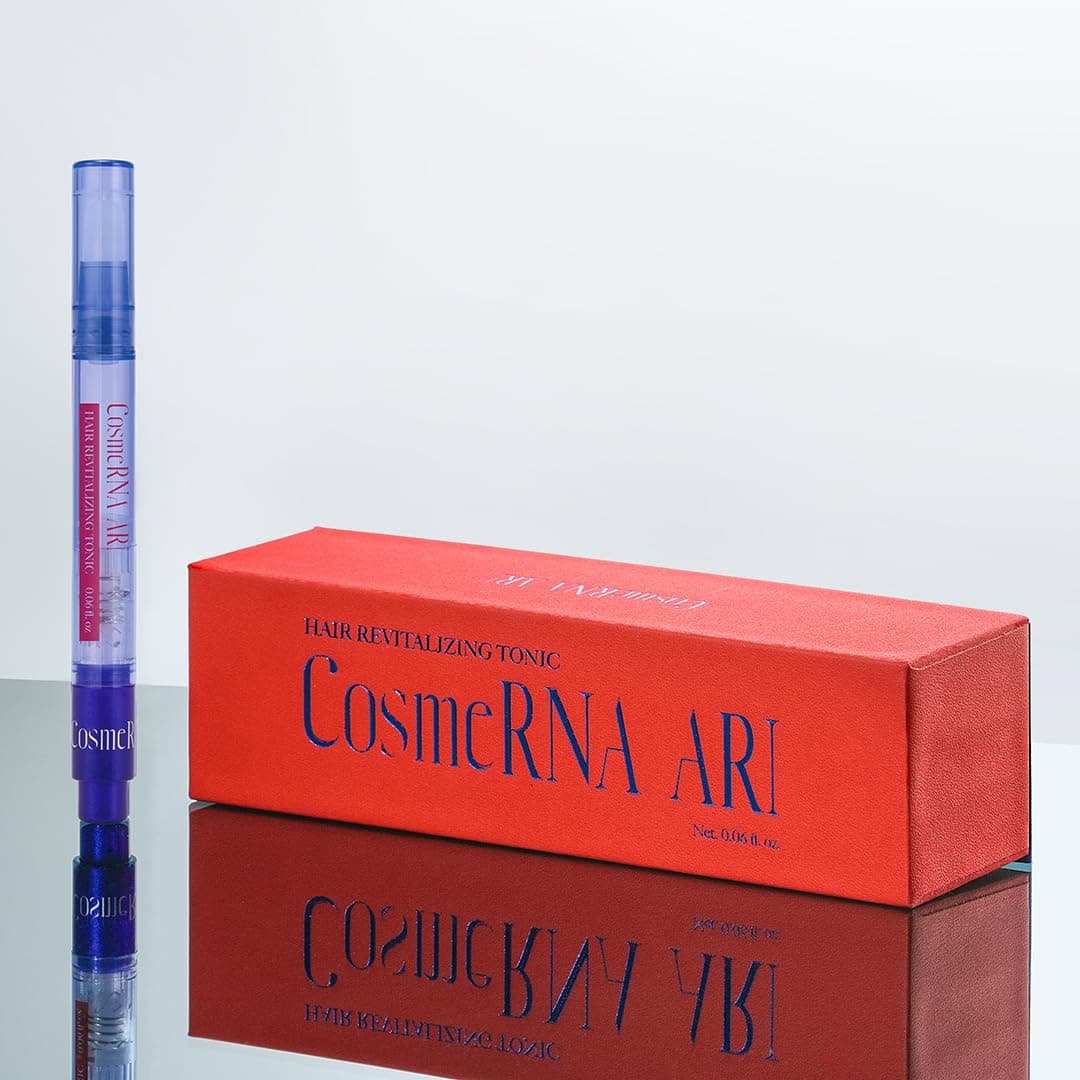 CosmeRNA リバイタライジング 毛包トニック 週に1回 女性と男性の健康な髪に