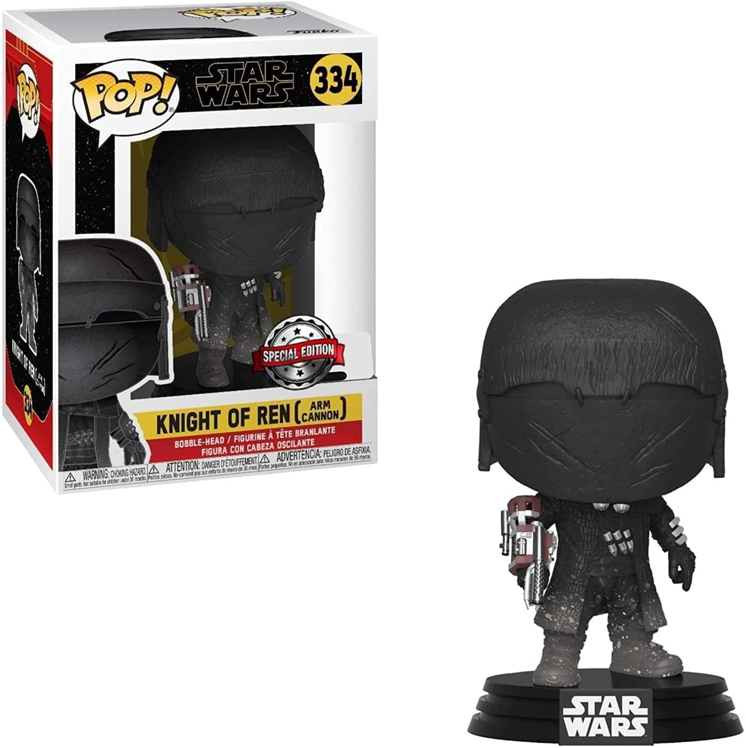 Exclusive Pop! Star Wars: Rise of Skywalker - Knight of Ren (Arm Cannon)