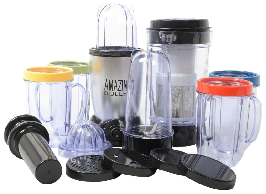 Silicone Bakeware Amazing Bullet Blender, Black, 29x29x35 cm
