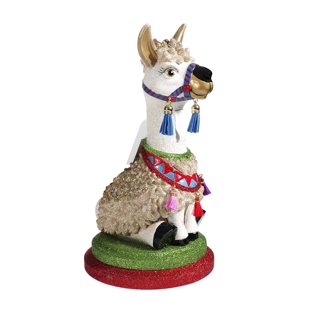 Kurt S. AdlerKurt Adler 11.5-Inch Hollywood Llama Nutcracker, Multi
