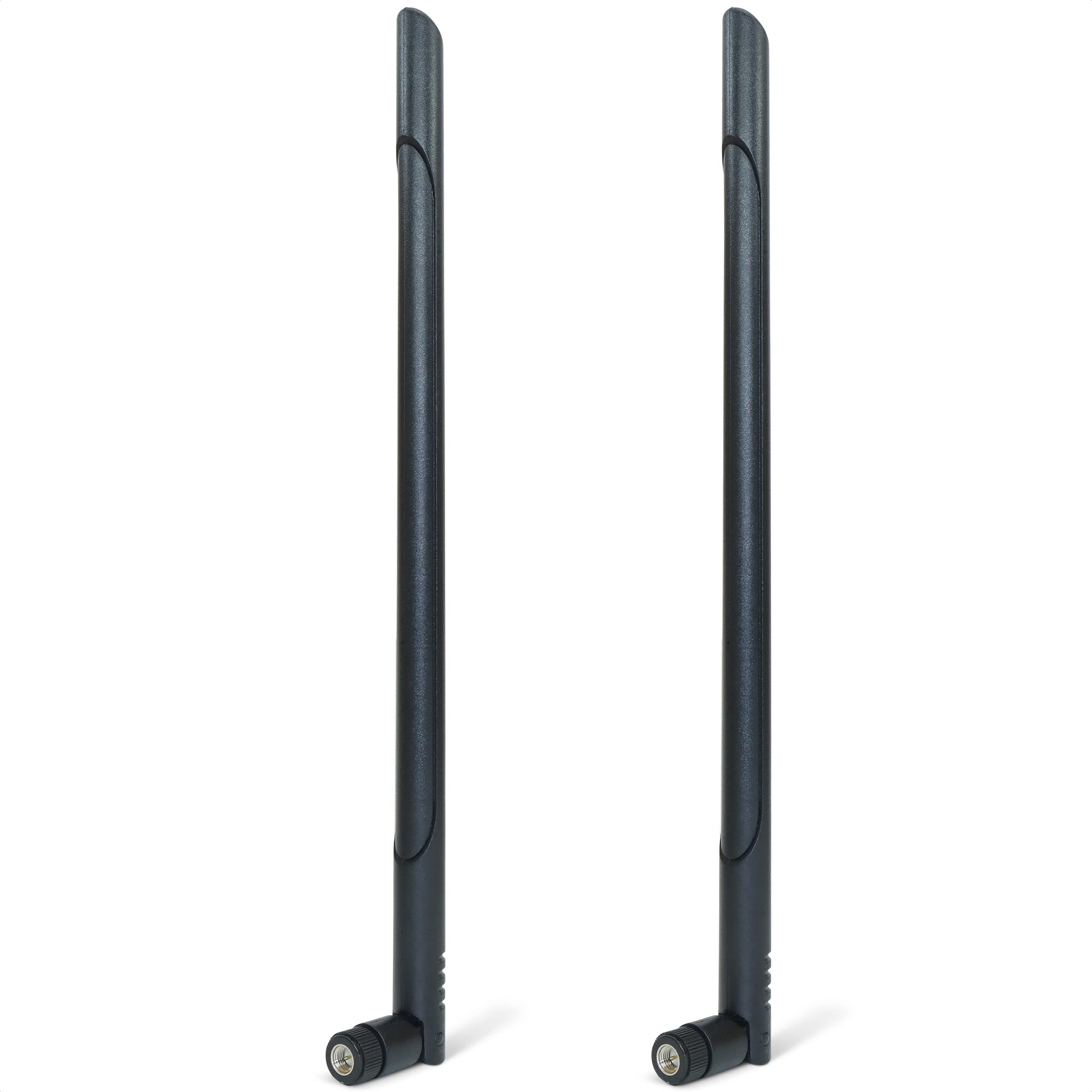 Proxicast 3G/4G Universal Long Aerial 5 - 8 dBi High Gain Omni-Directional Whip Antenna (2 Pack)