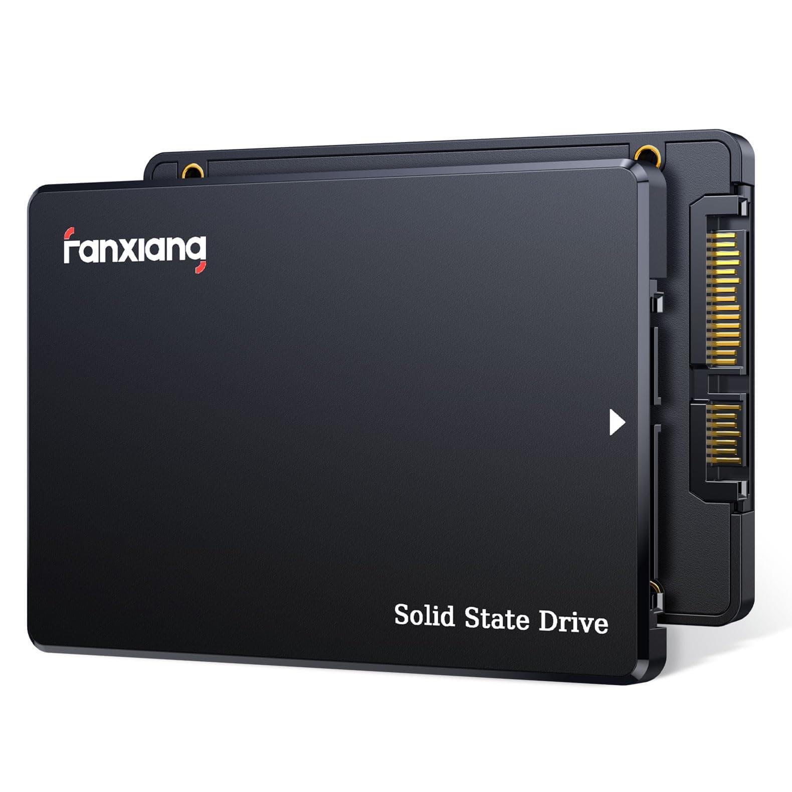 fanxiang 512GB SATA SSD 2.5'' SSD SATA III 6 Gb/s Internal Solid State Drive Up to 560 MB/s 3D NAND SLC Cache for Laptop and PC Desktop Performance Boost 7mm(0.28″) S101Q