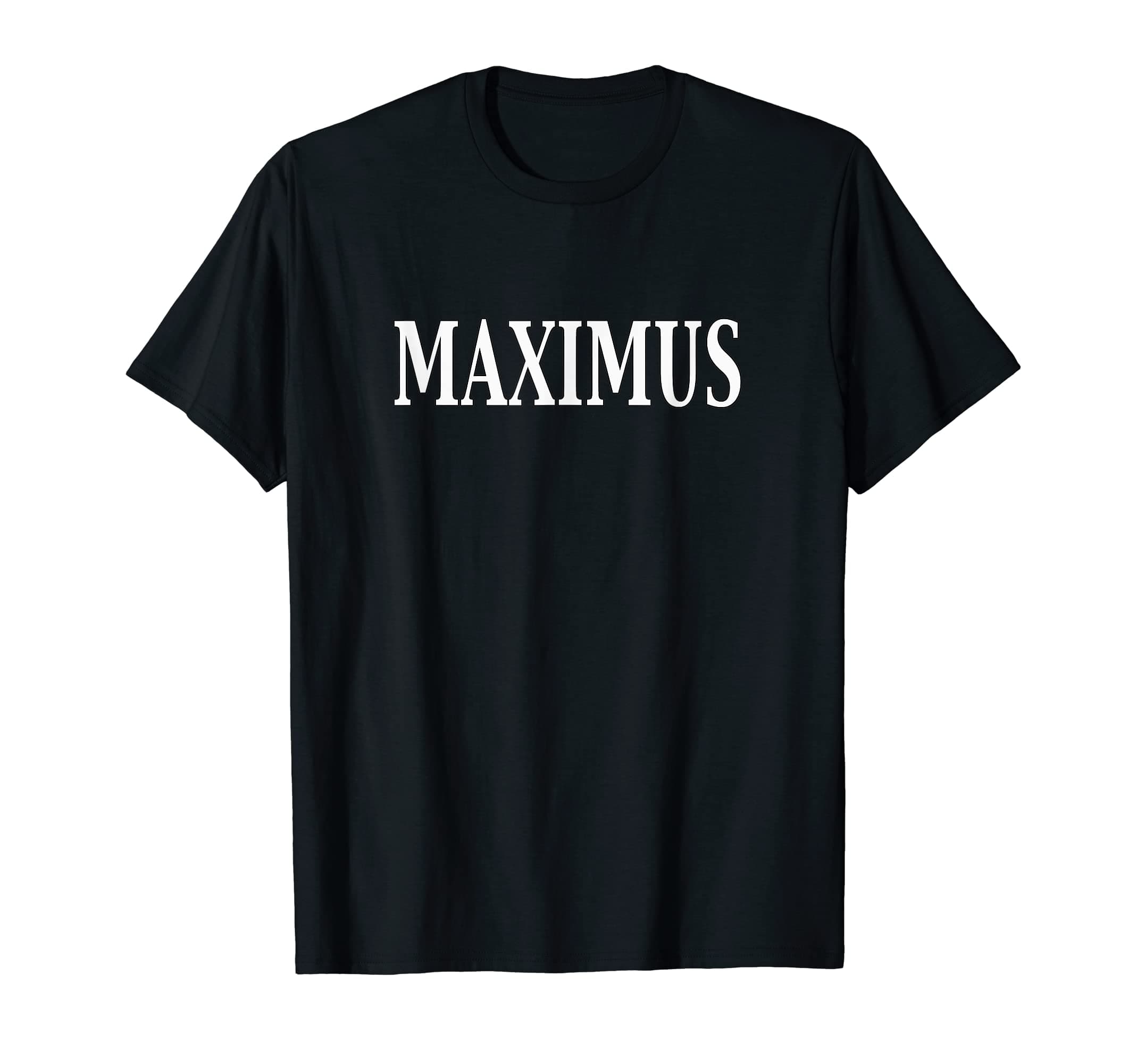 MAXIMUS STRENGTH INSPIRE GLADIATOR MAXIMUST-Shirt