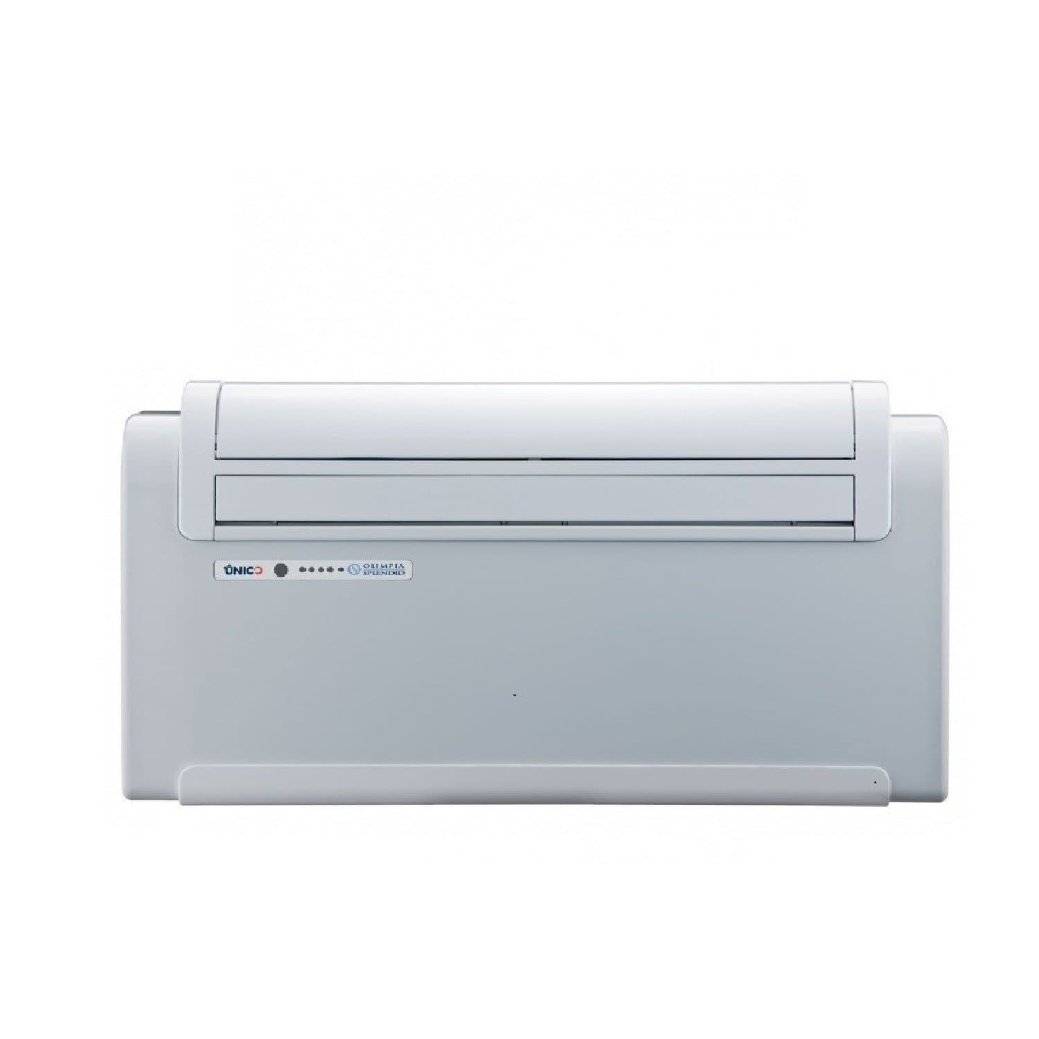 Olimpia Unico R 12 HP 9000 BTU Wall Mounted Air Conditioner and Low Temperature Heat. No Outdoor Unit!