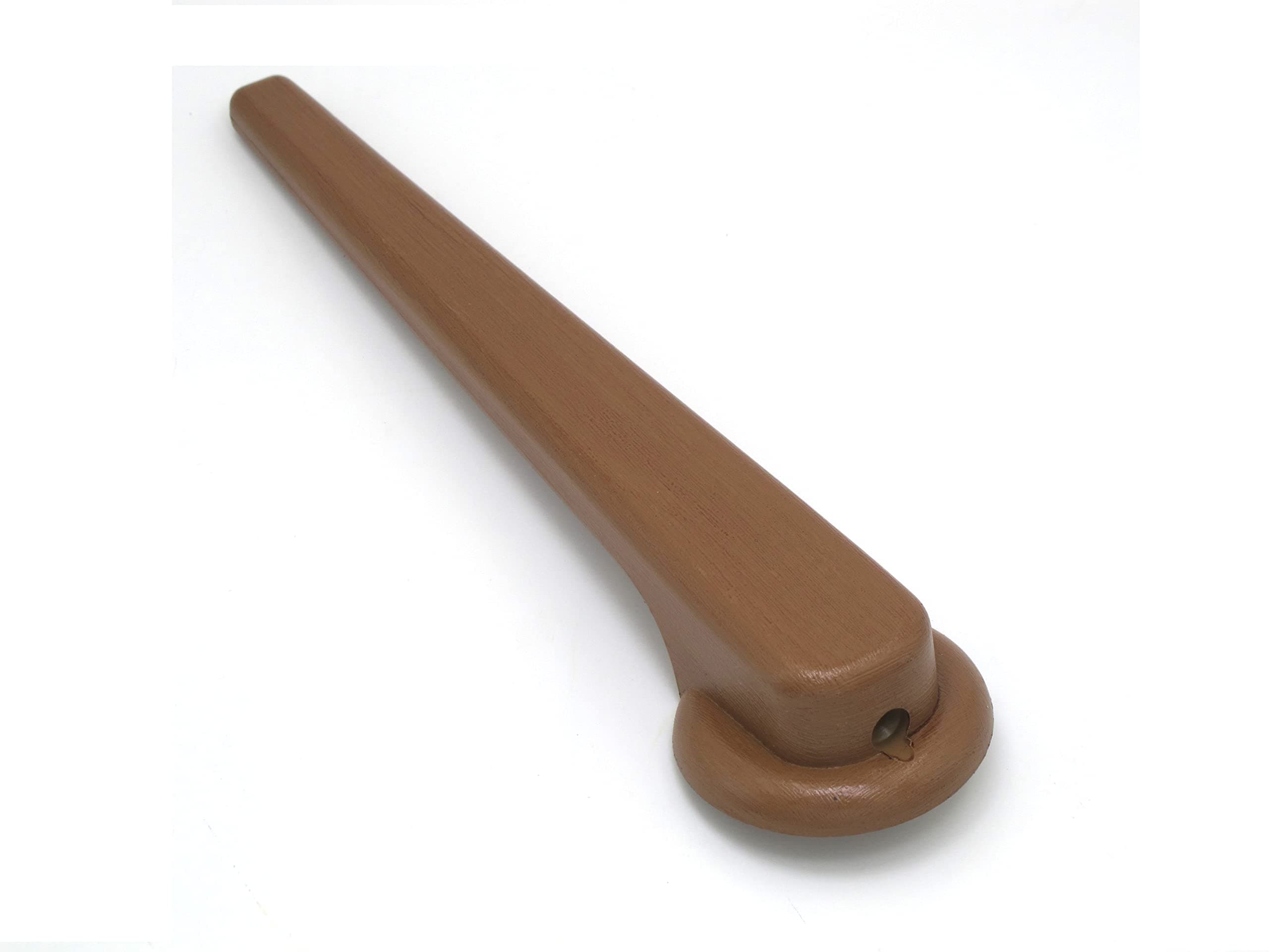Recliner Parts Recliner Release Lever Handle Universal 5/8" Square Mount 10" Handle Length Wood Grain Finish Plastic Replacement Recliner Handle