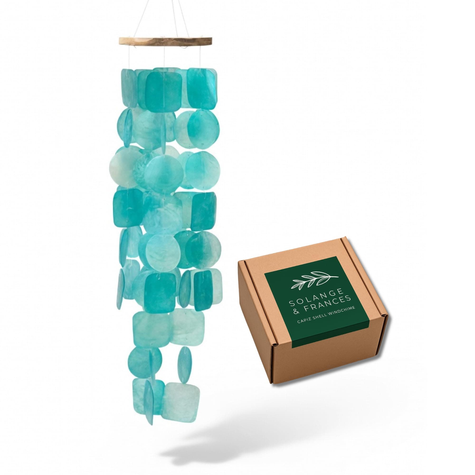 Solange & Frances Wind Chimes for Outside, Gifts for Mom, Gifts for Women who Have Everything, Outdoor Birthday Ideas, Mother's Day Decor Gift