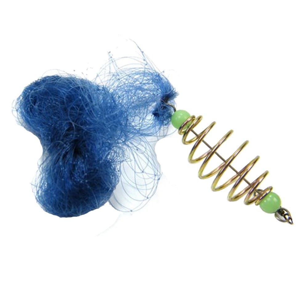 2PCS Explosion Fishing net For Hunting & Fishing , Copper Shoal Spring Flue With Luminous Beads Swivel Connector , Bait Tackle Kit Tool Cheap Profession Practical Version Lures Accessories For Fish