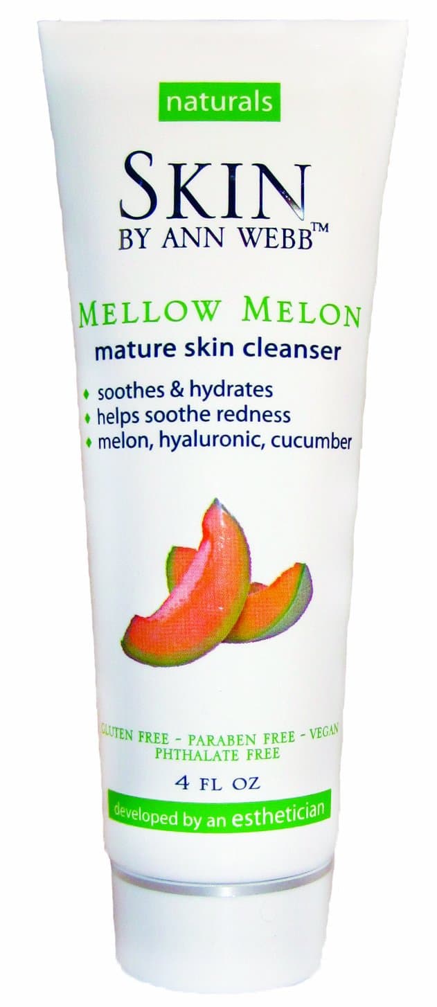Skin By Ann Webb Cleanser, Mellow Melon, 4 Fluid Ounce