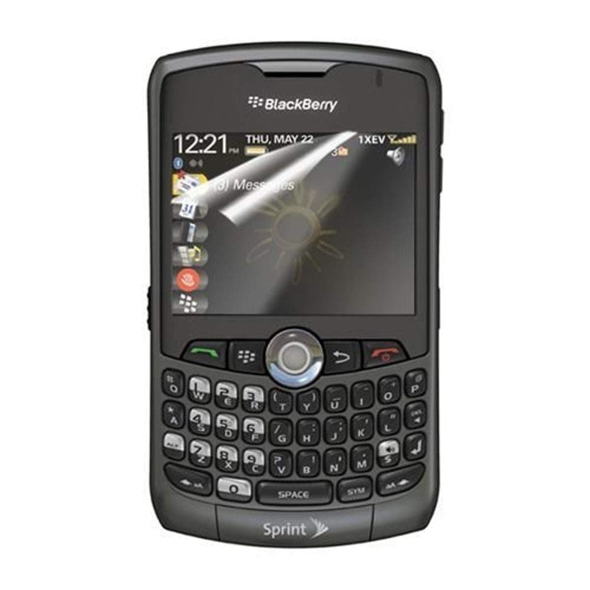 Seidio UltiMate Screen Guard for BlackBerry Curve 8300, 8310, 8320, 8330, 8350i [2 Pack]