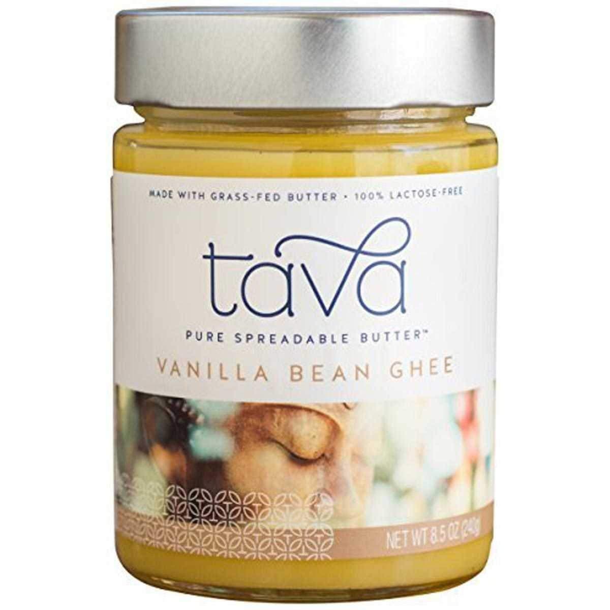 Tavagh Ghee,Vanilla Bean 9 Oz (Pack Of 6)6