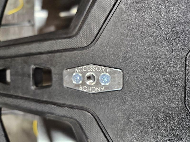 ATV & UTV Anchor Compatible with Can-Am LinQ System, Also Compatible with Sea-Doo and Ski-Doo LinQ System, Tie Down Anchors, Set of 1, High Quality Aluminum ATV & UTV Accessories, Accessory Anchor 2.0