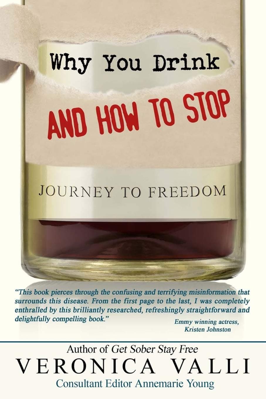 Why You Drink and How to Stop Paperback – 28 January 2011