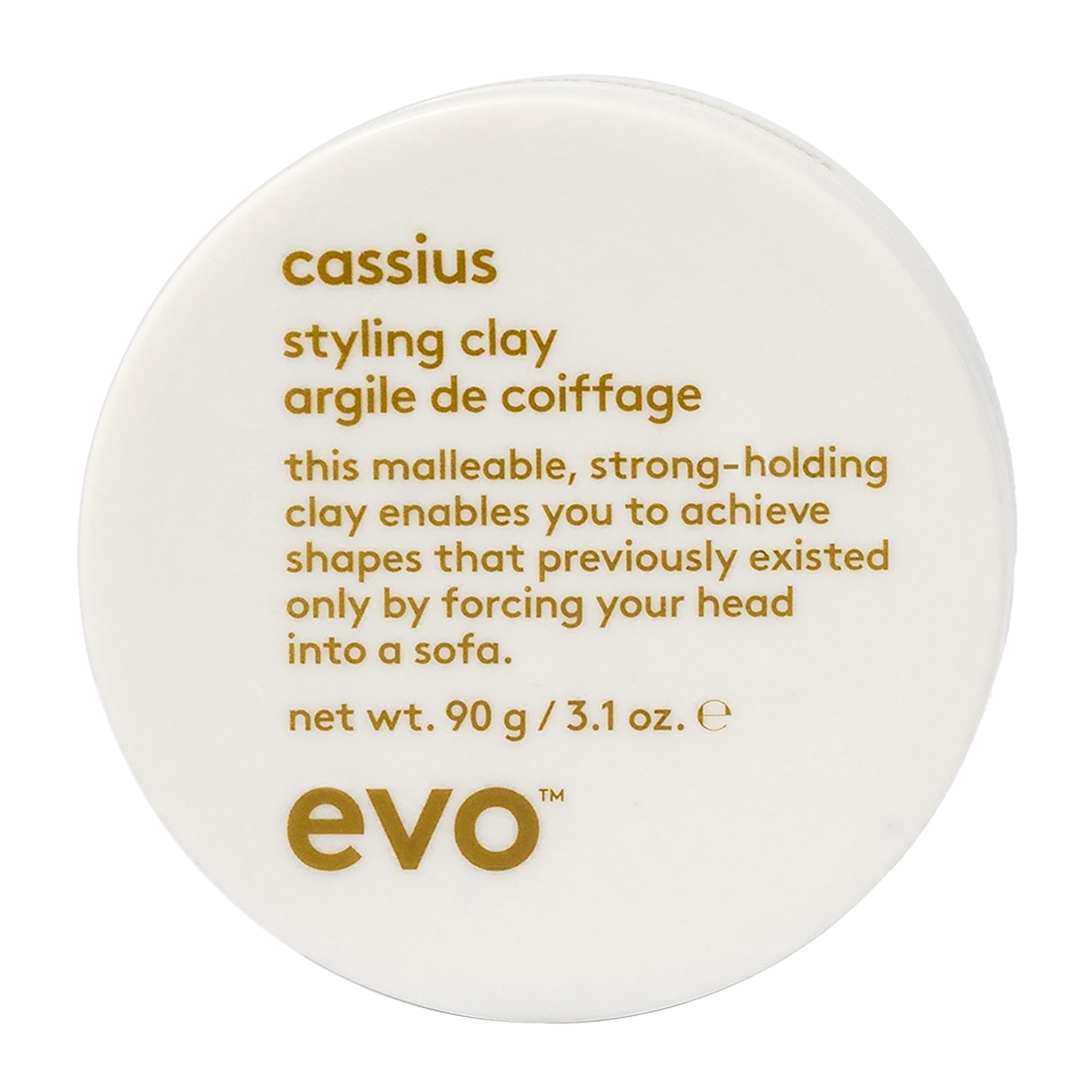 Cassius Styling Clay - Adds Texture with Long Lasting Style